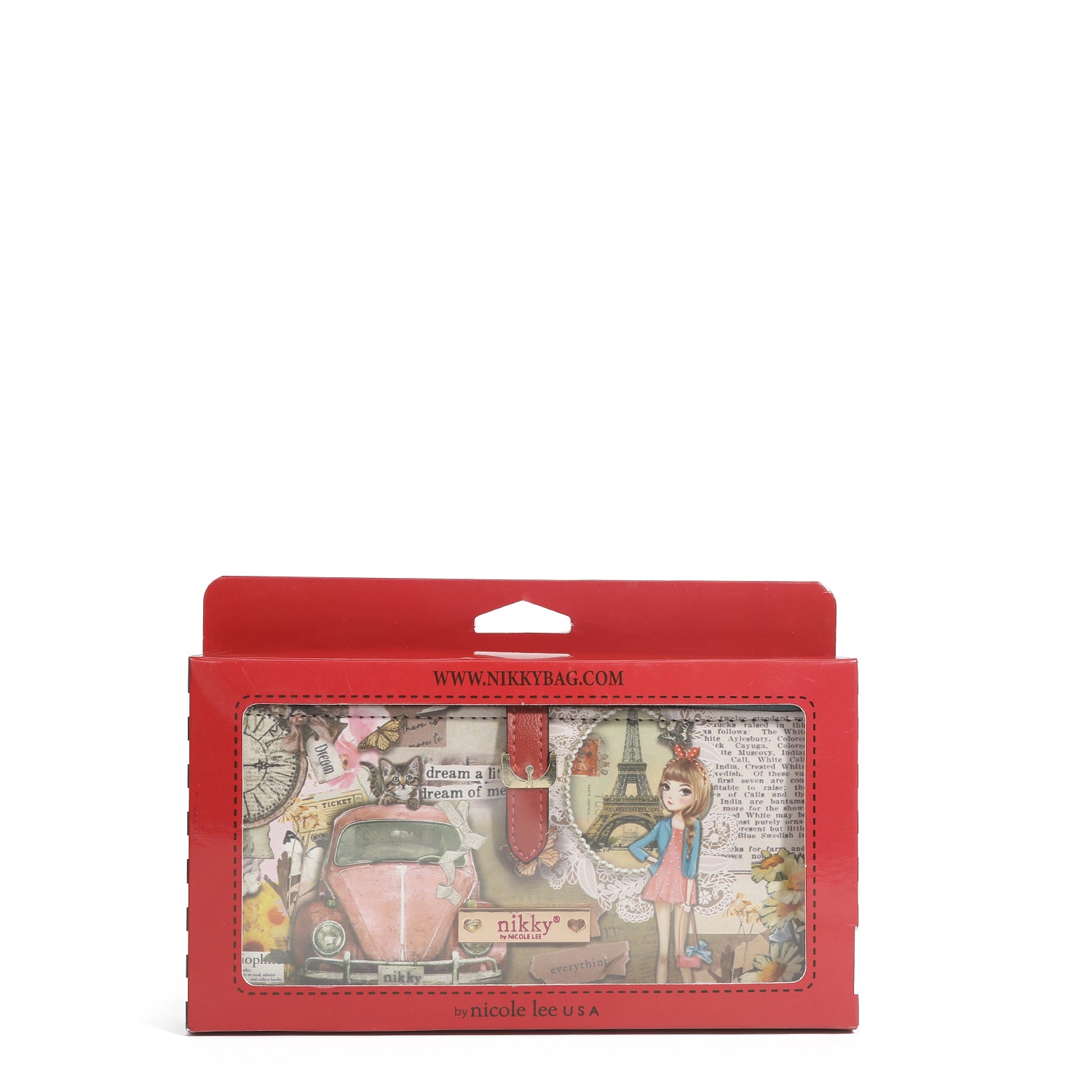 Portfólio dobrável longo