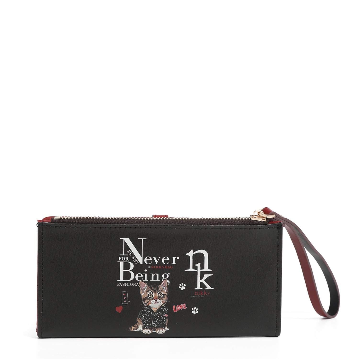 Portfólio dobrável longo