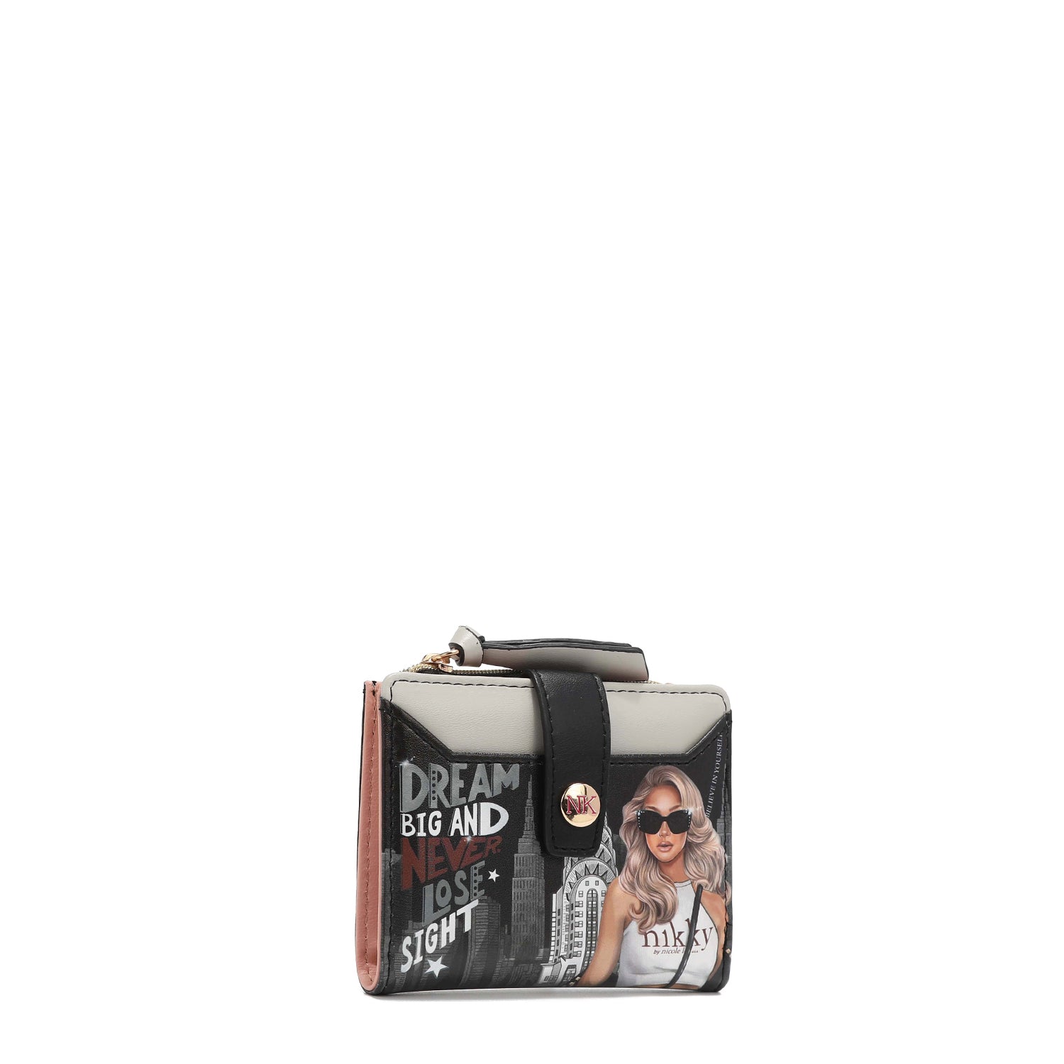 CARTEIRA DOBRÁVEL ESSIE <tc>DREAMER</tc>