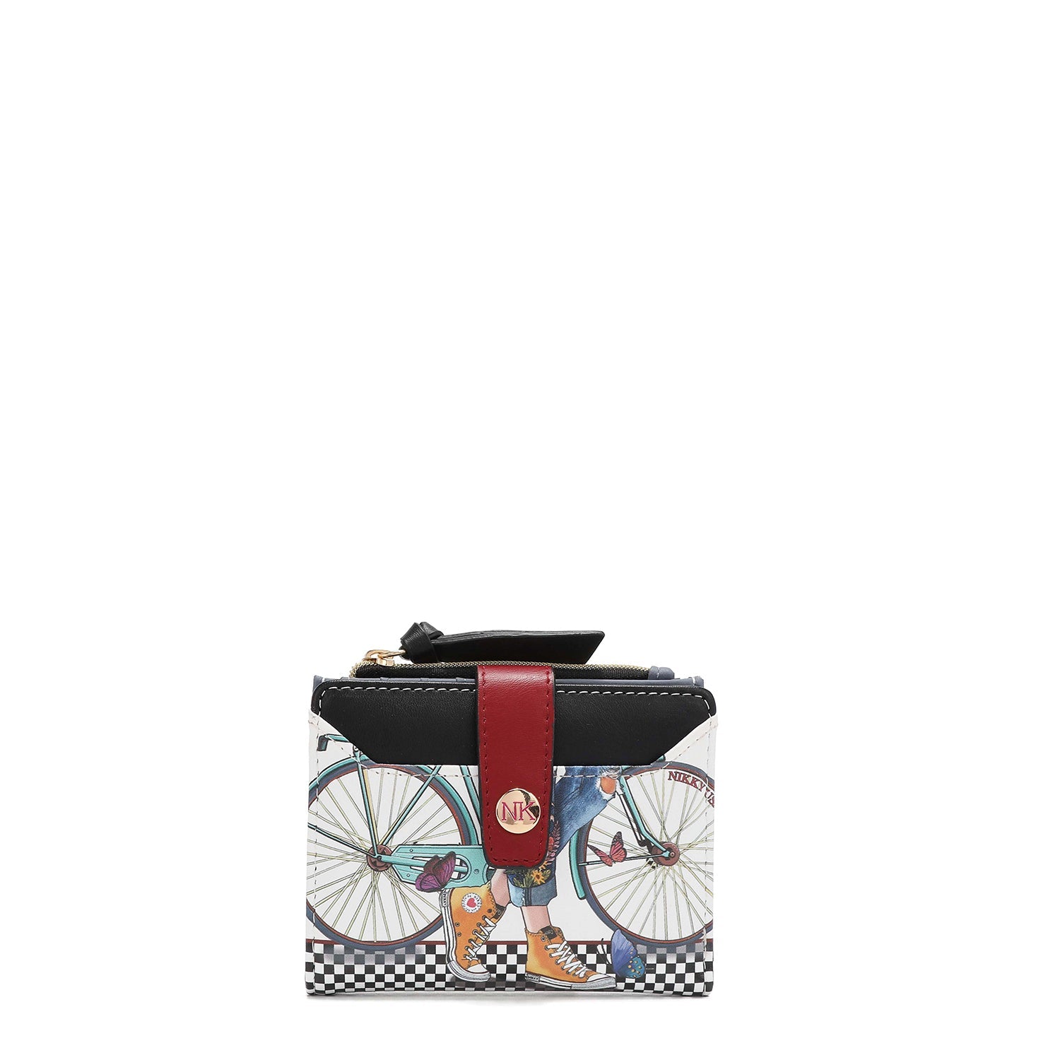 ESSIE STEP BY STEP KLAPPBRIEFTASCHE