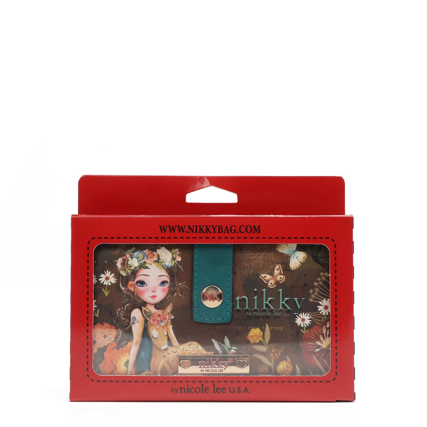 Langes Faltportfolio Ali