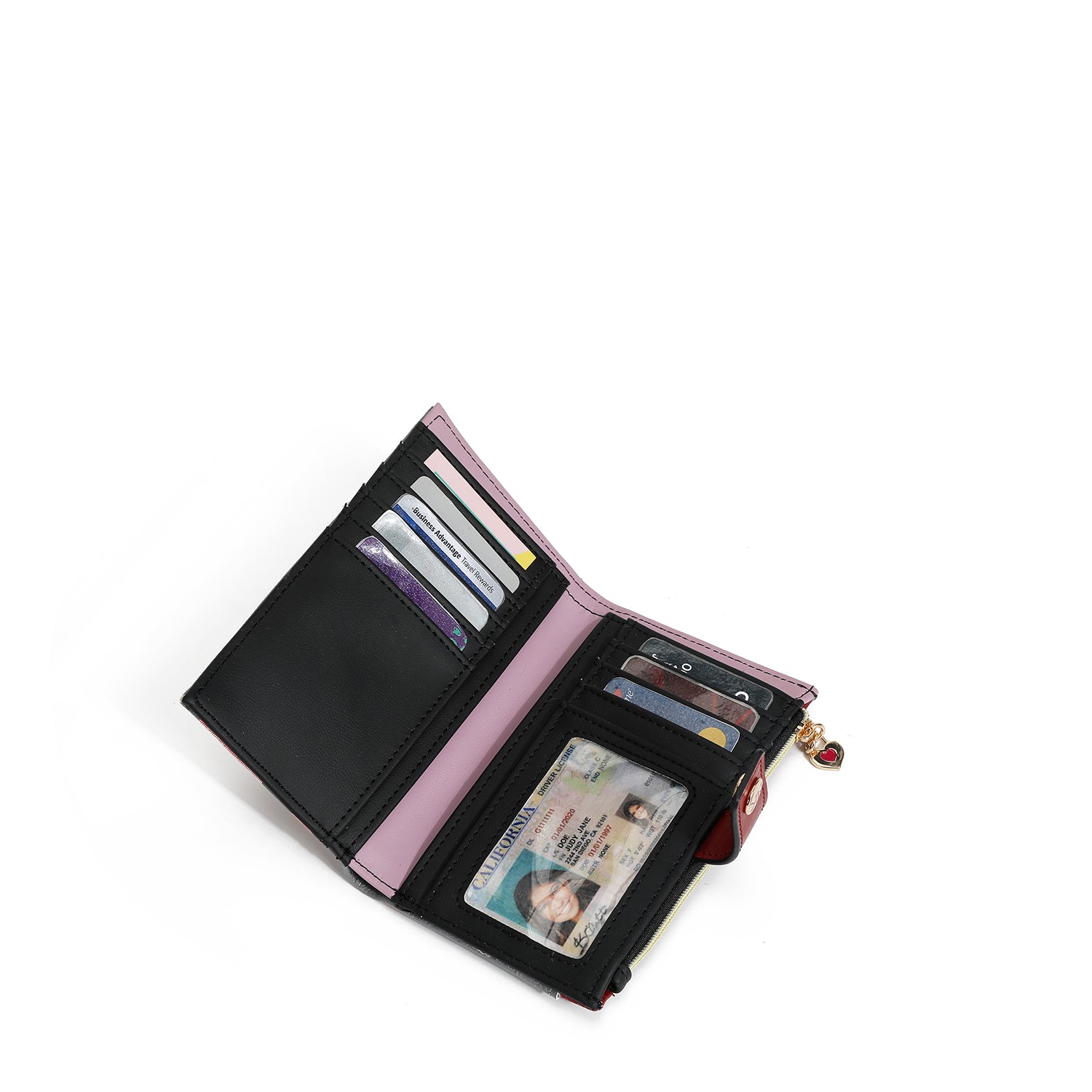 LANGE GELDBÖRSE MIT REISSVERSCHLUSS (<tc><tc>Nikky</tc></tc> MACHT FREUNDE)