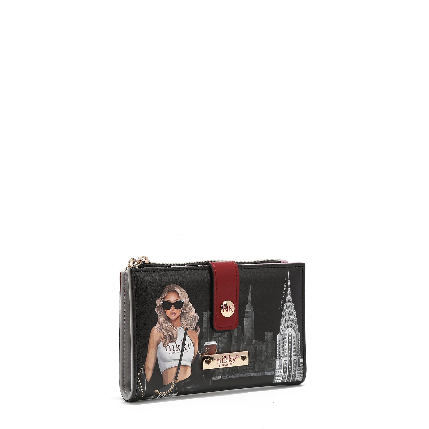 PORTEFEUILLE LONG PLIANT <tc>DREAMER</tc>