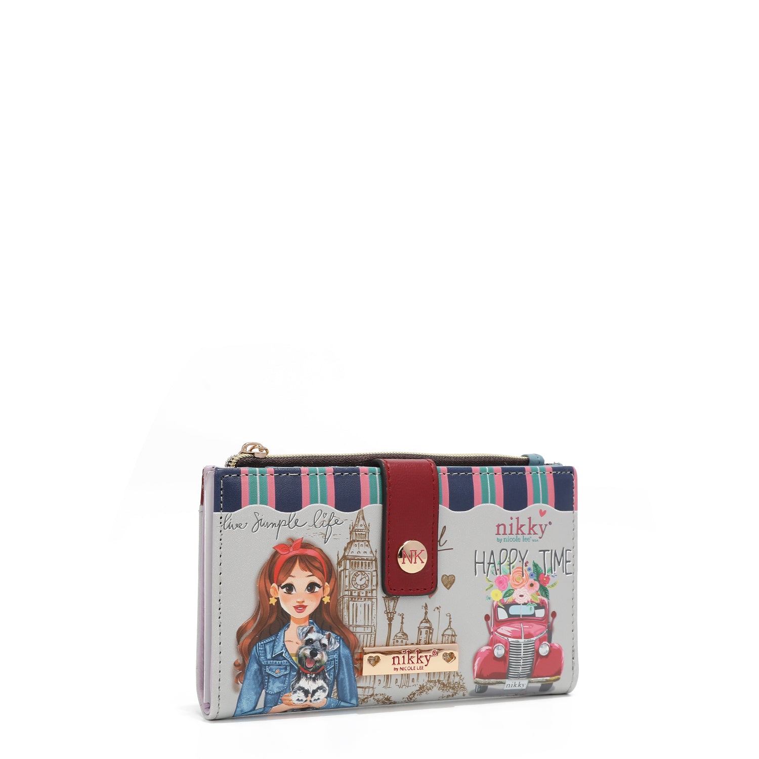 Langes Faltportfolio Ali