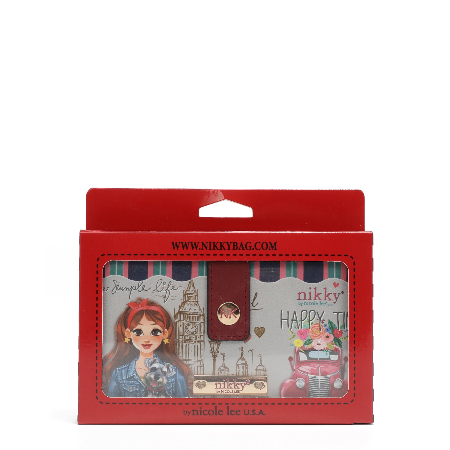 Langes Faltportfolio Ali