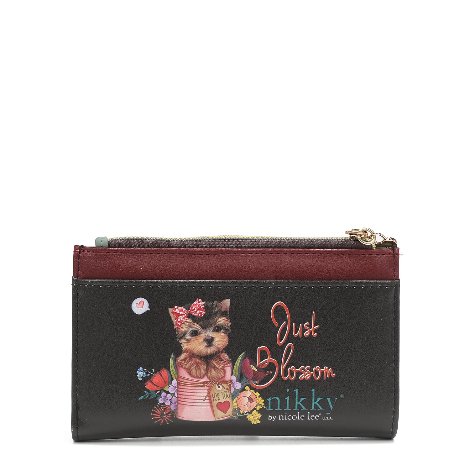 ALI LONG FOLDING WALLET