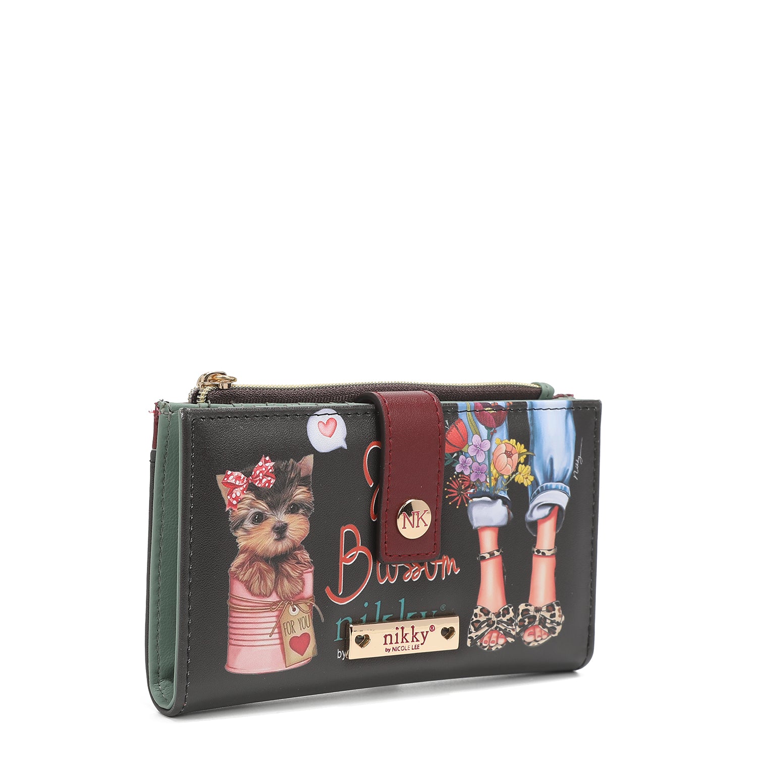 ALI LONG FOLDING WALLET