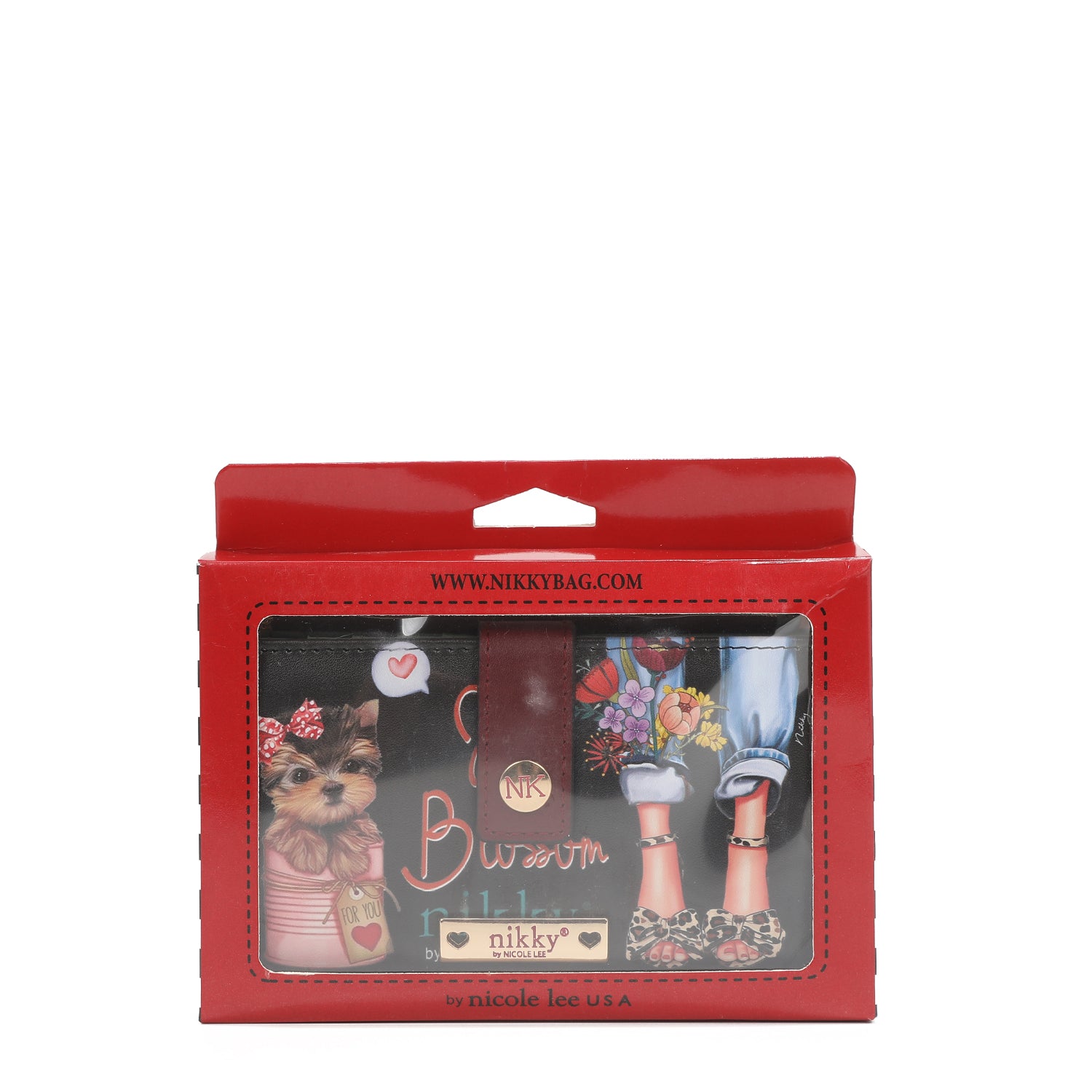 Langes Faltportfolio Ali