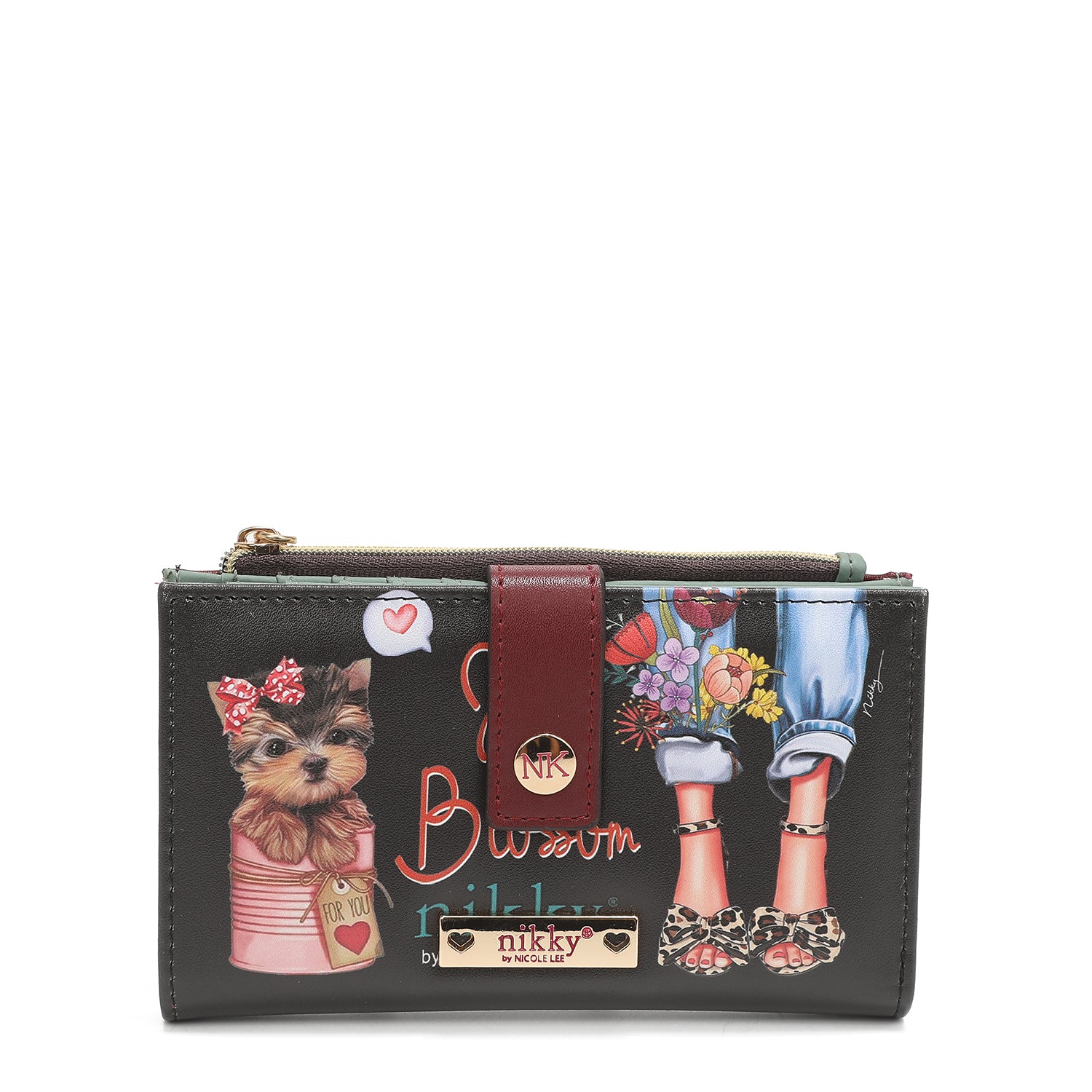 Langes Faltportfolio Ali