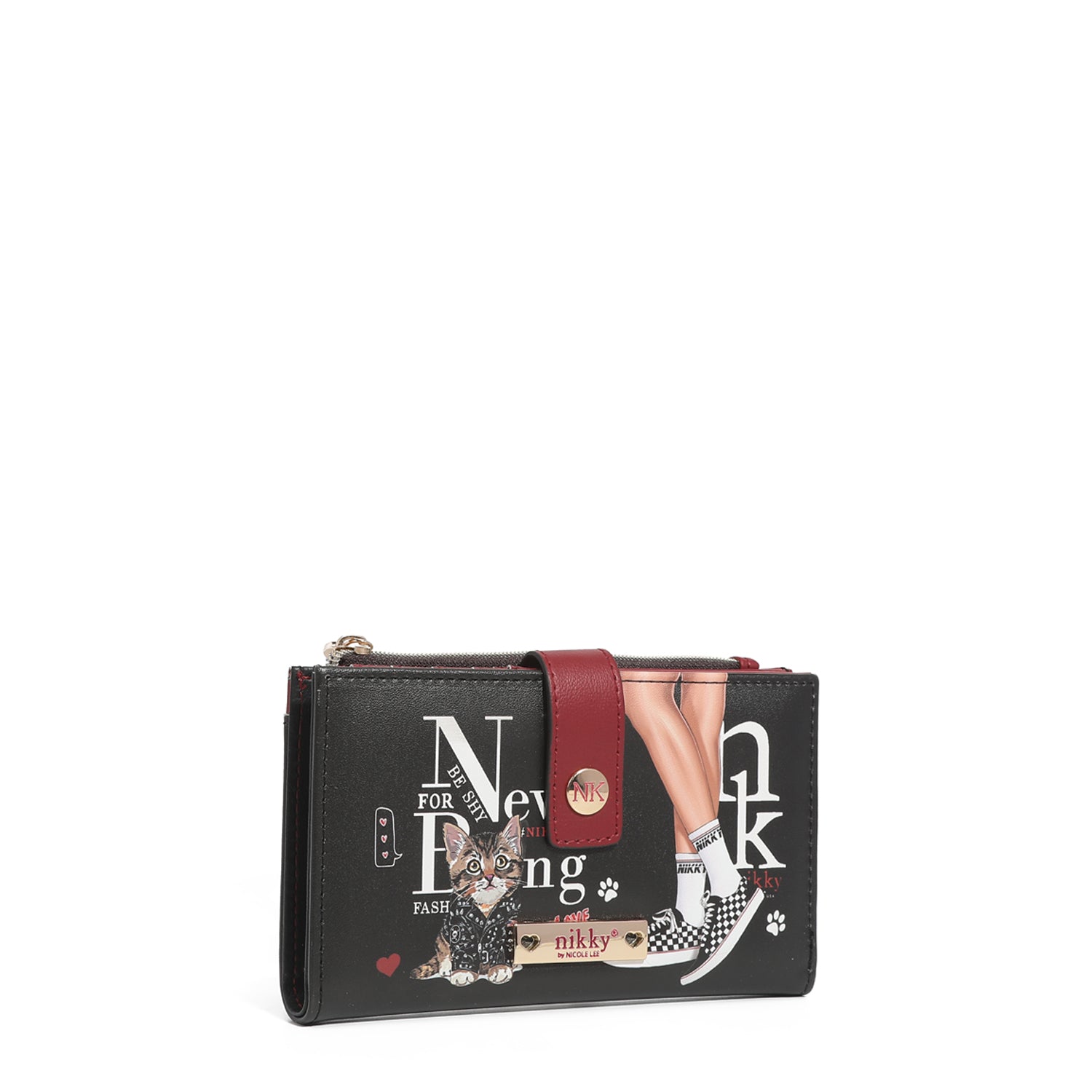 ALI LONG FOLDING WALLET