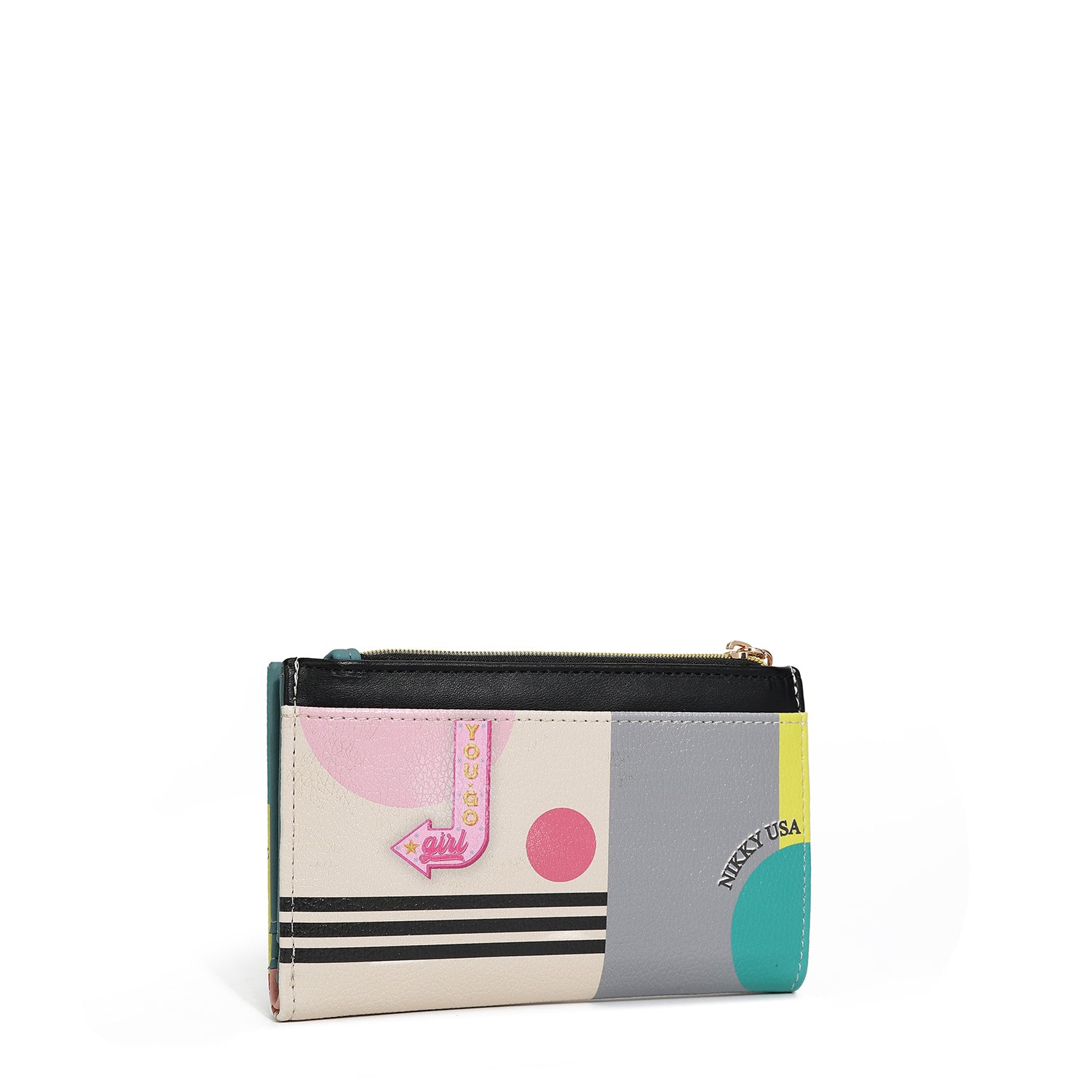 LONG WALLET WITH ZIPPER (<tc><tc><tc>Nikky</tc> Goes Shopping</tc></tc>)