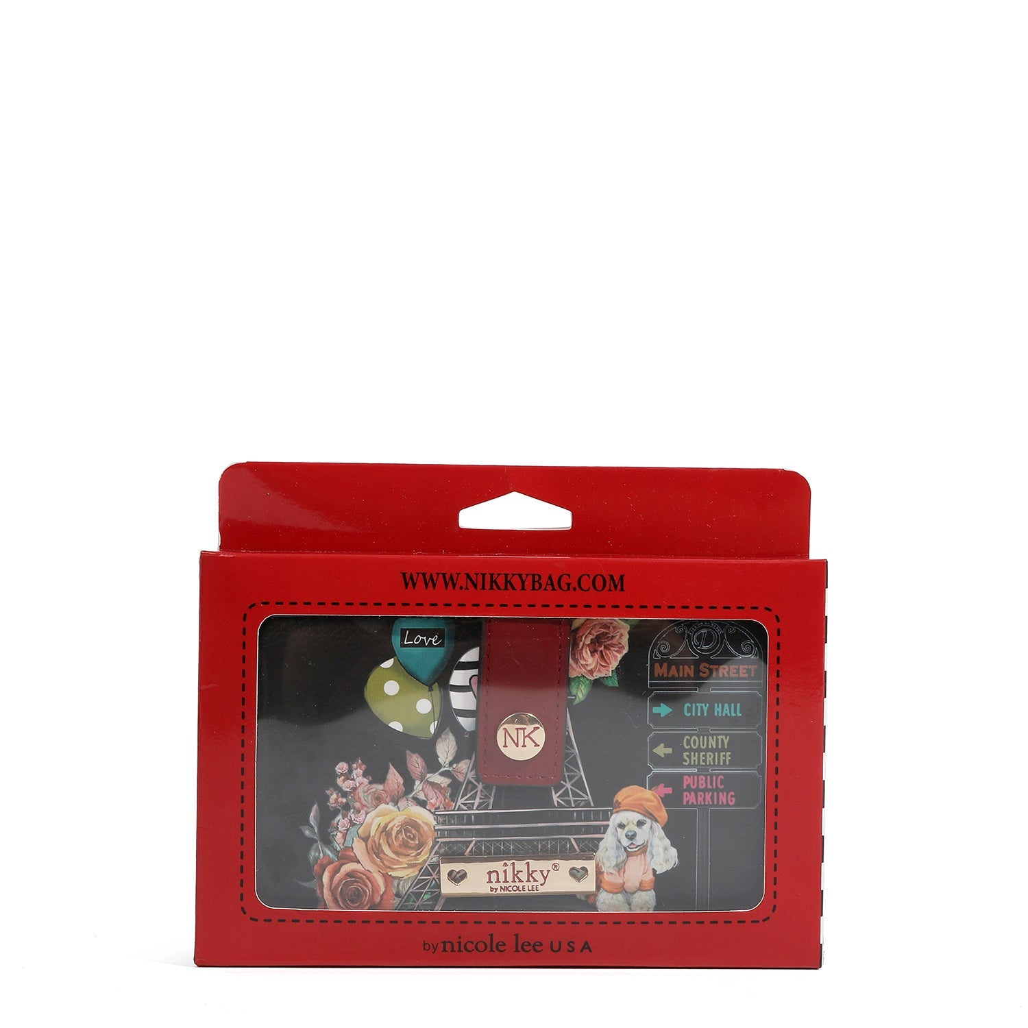 LANGE GELDBÖRSE MIT REISSVERSCHLUSS (<tc><tc>Nikky</tc></tc> MACHT FREUNDE)