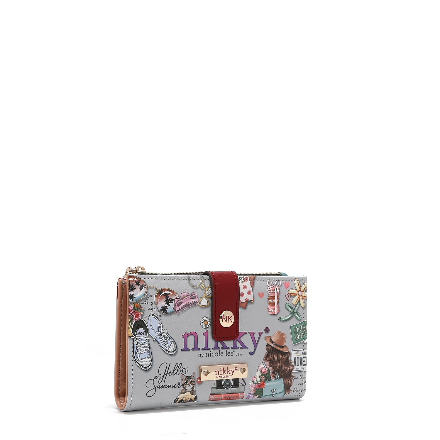 ALI LONG FOLDING WALLET
