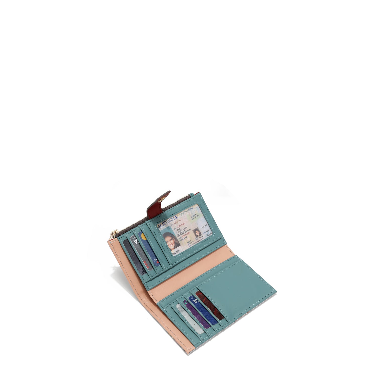 ALI LONG FOLDING WALLET