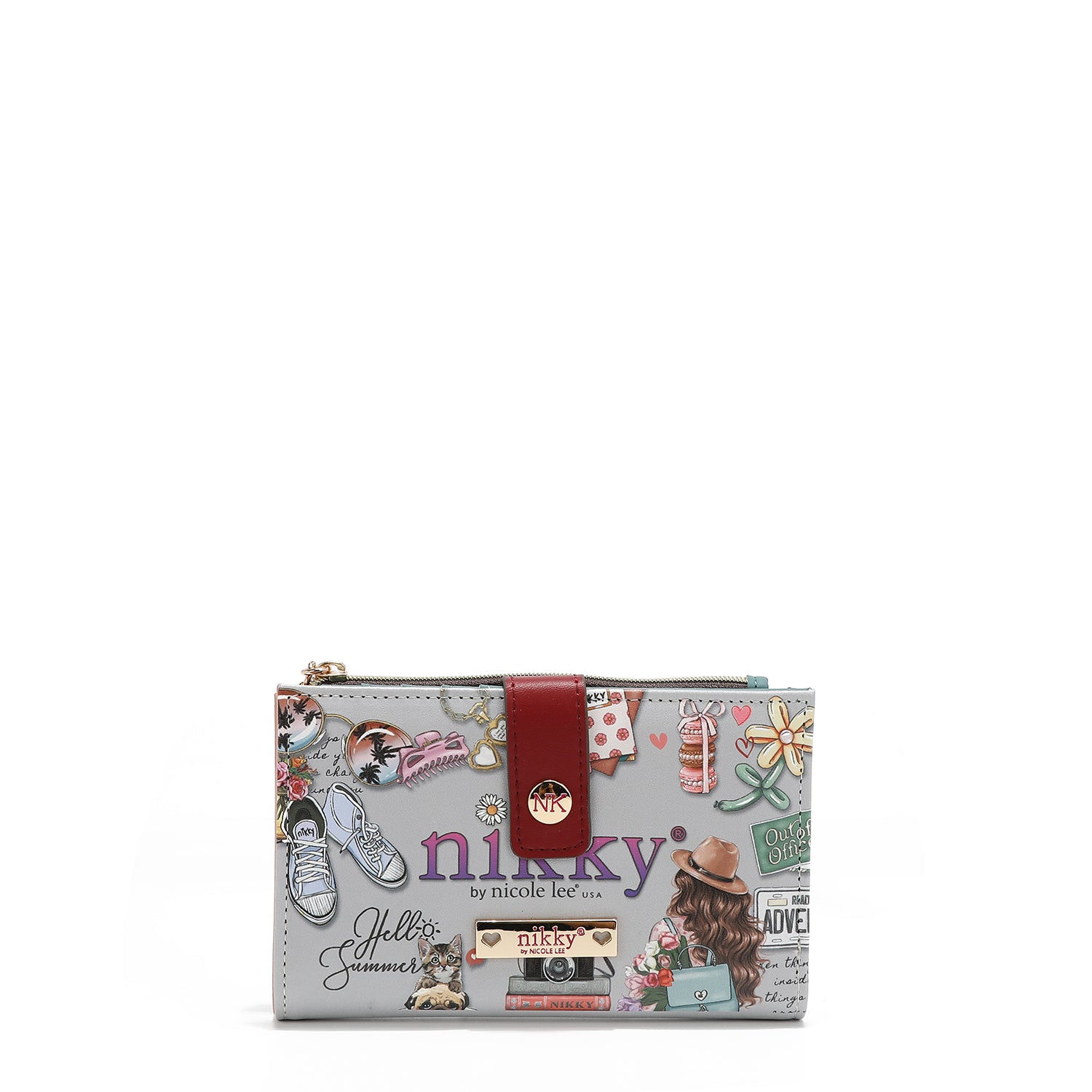 ALI LONG FOLDING WALLET