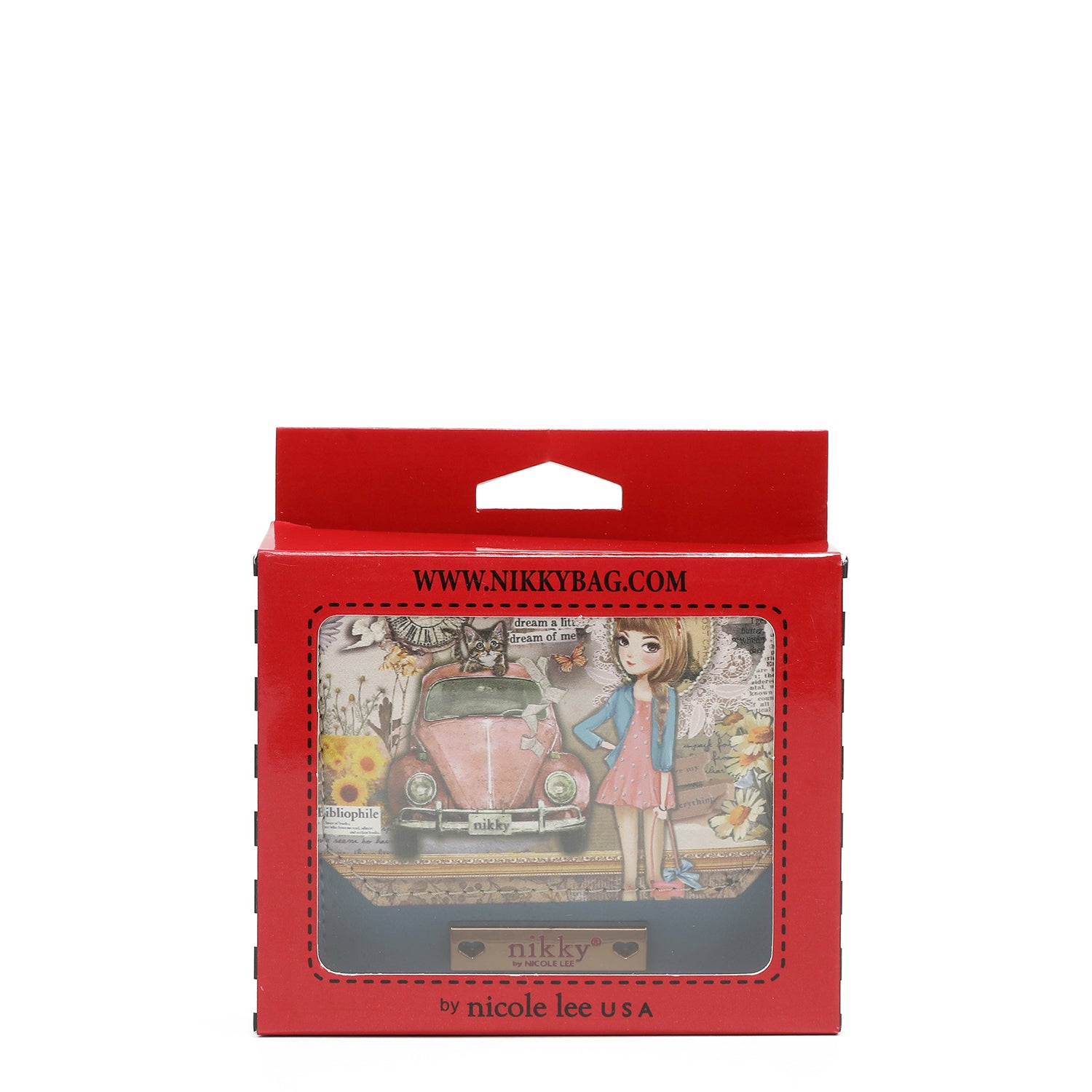 Cardboard compatto con borsa