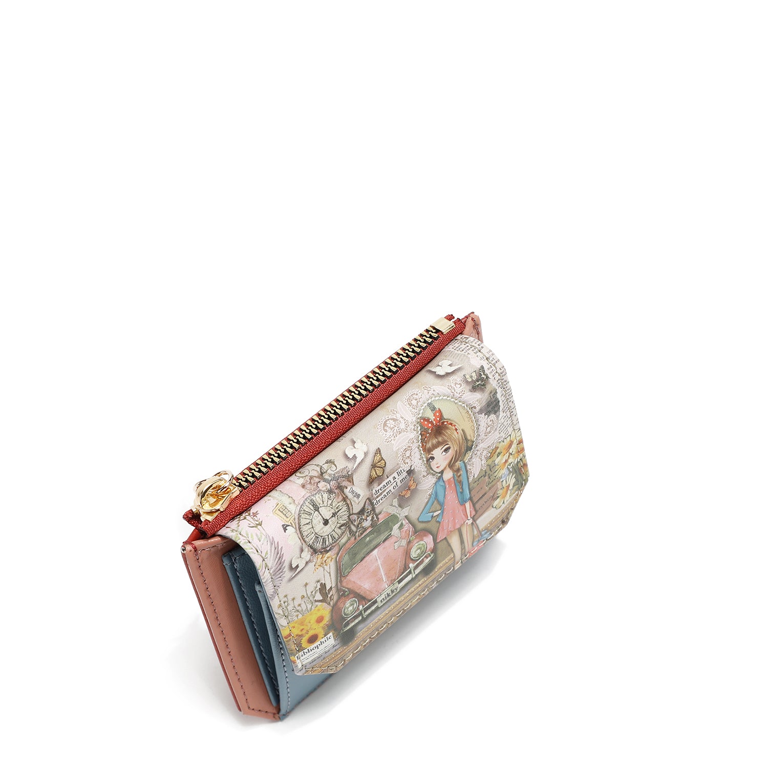 Cardboard compatto con borsa