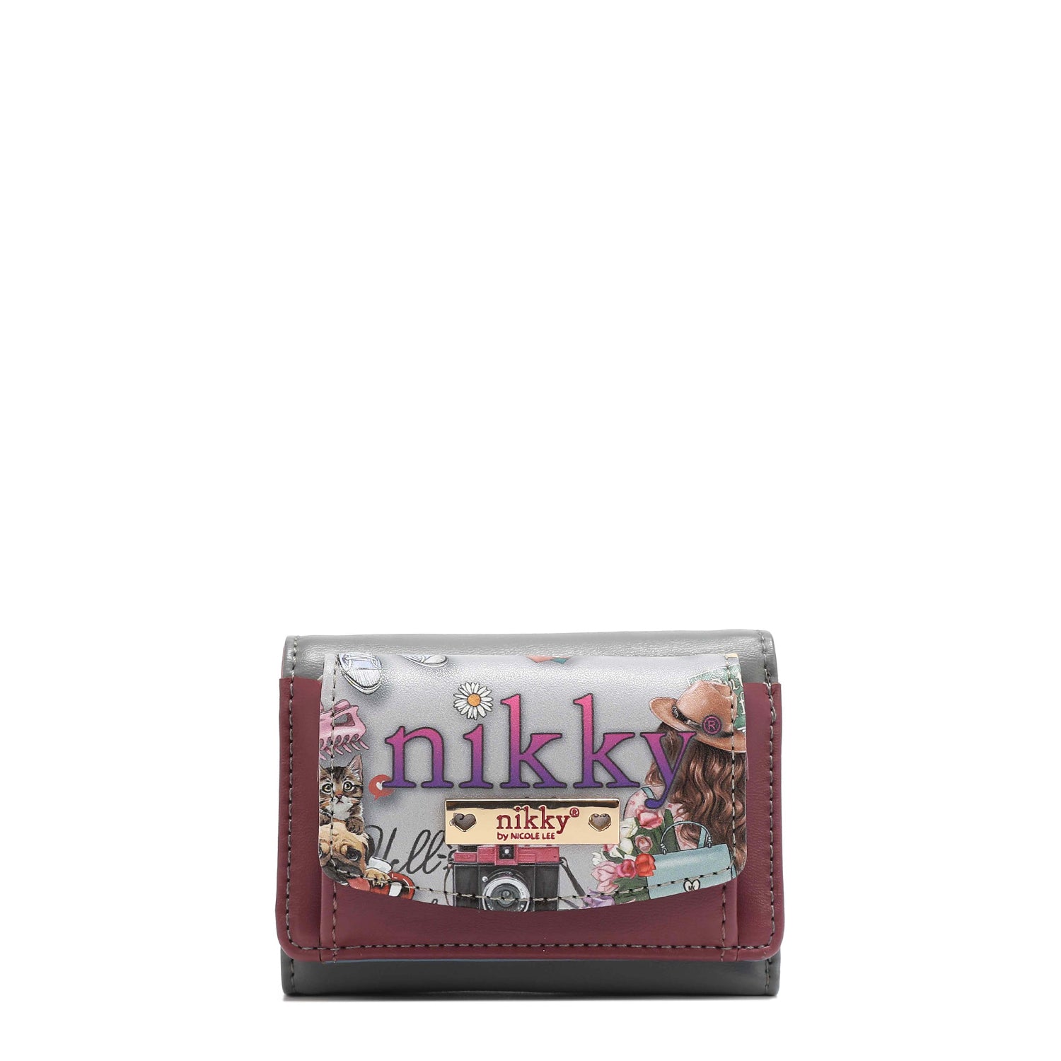 <tc><tc>Nikky</tc></tc> WORLD 3-FACH-BRIEFTASCHE