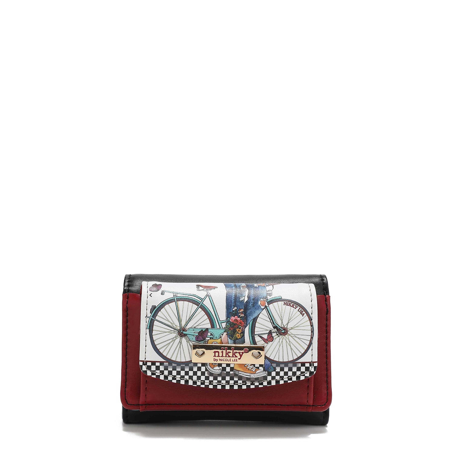 CARTEIRA DE 3 DOBRAS <tc>STEP BY STEP</tc>