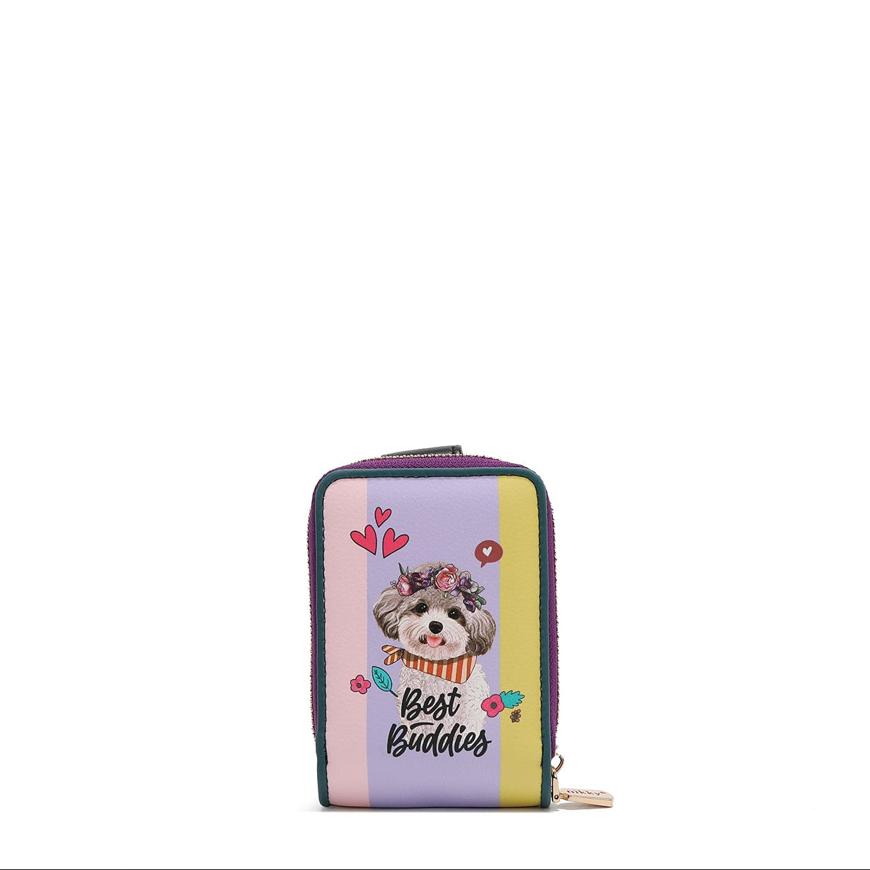 PORTAFOGLIO COMPATTO PIEGHEVOLE (<tc>BEST BUDDIES</tc>)