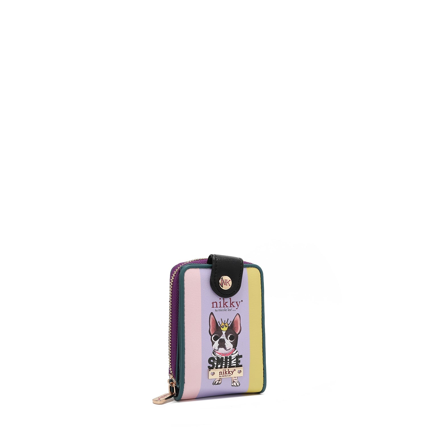 PORTAFOGLIO COMPATTO PIEGHEVOLE (<tc>BEST BUDDIES</tc>)