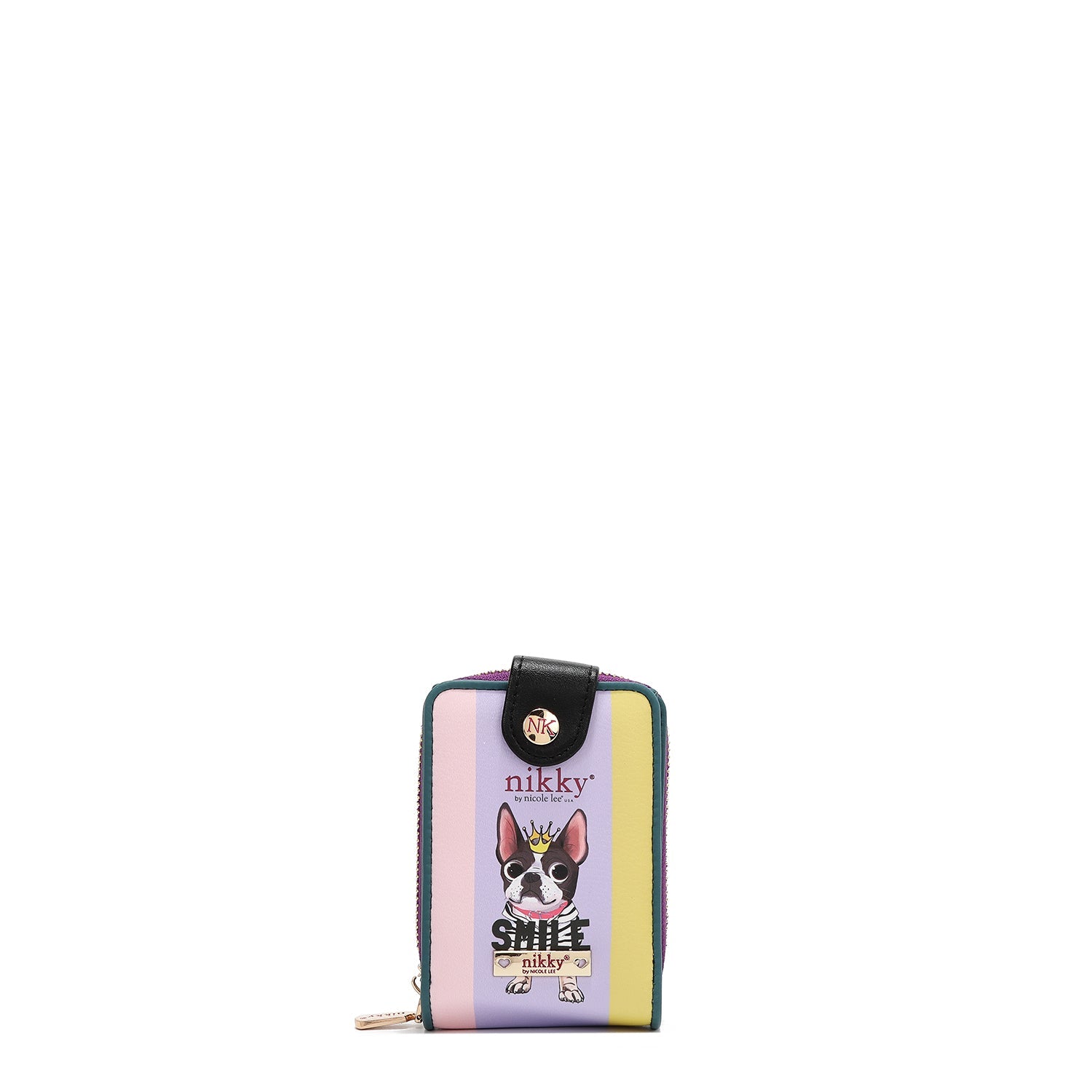 CARTERA PLEGABLE COMPACTA (BEST BUDDIES)