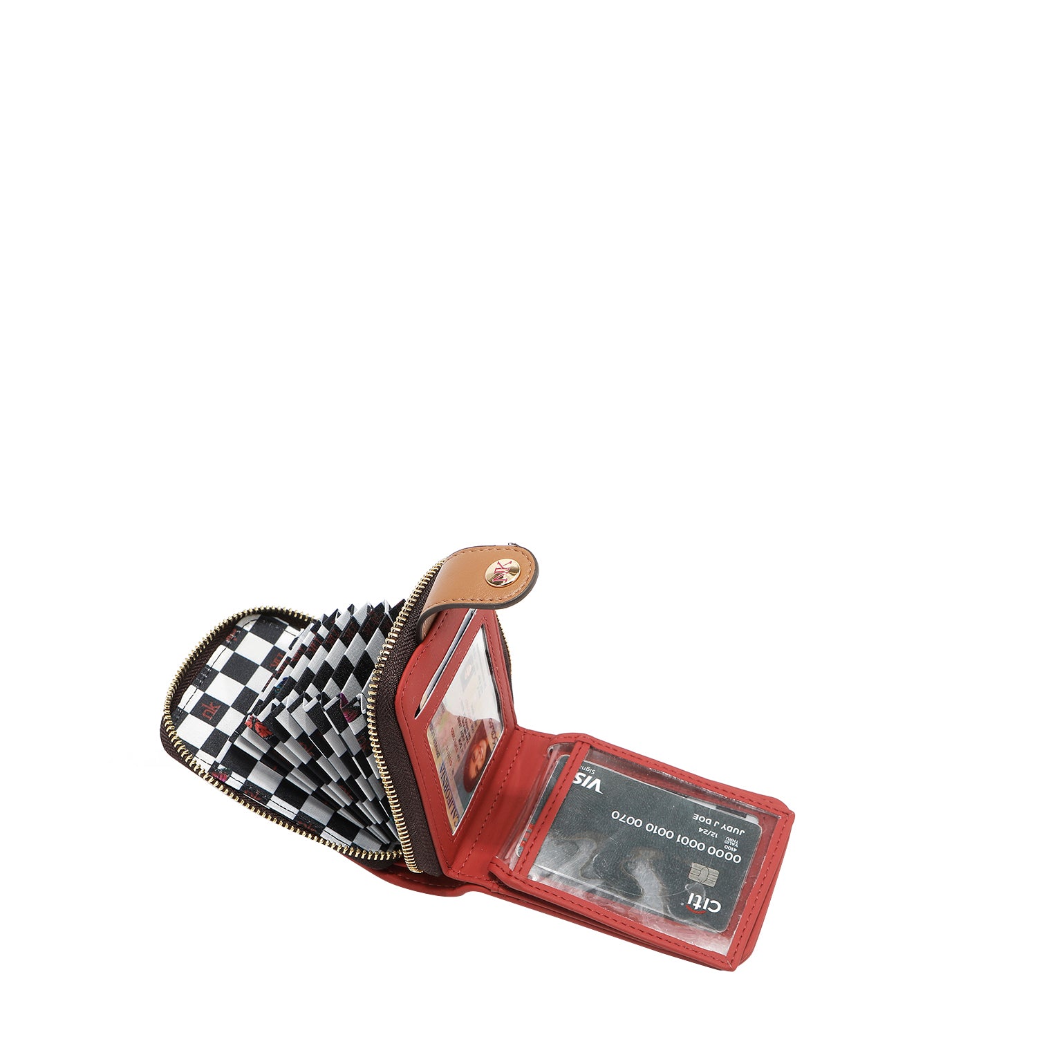 CARTERA PLEGABLE COMPACTA (NOSTALGIA)