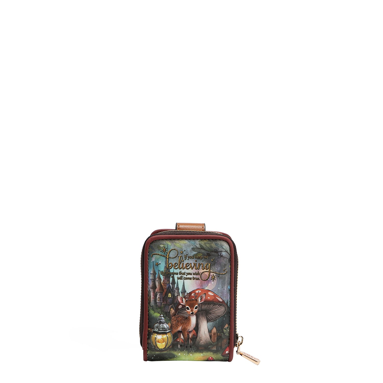 CARTERA PLEGABLE COMPACTA (FAIRY TALE)