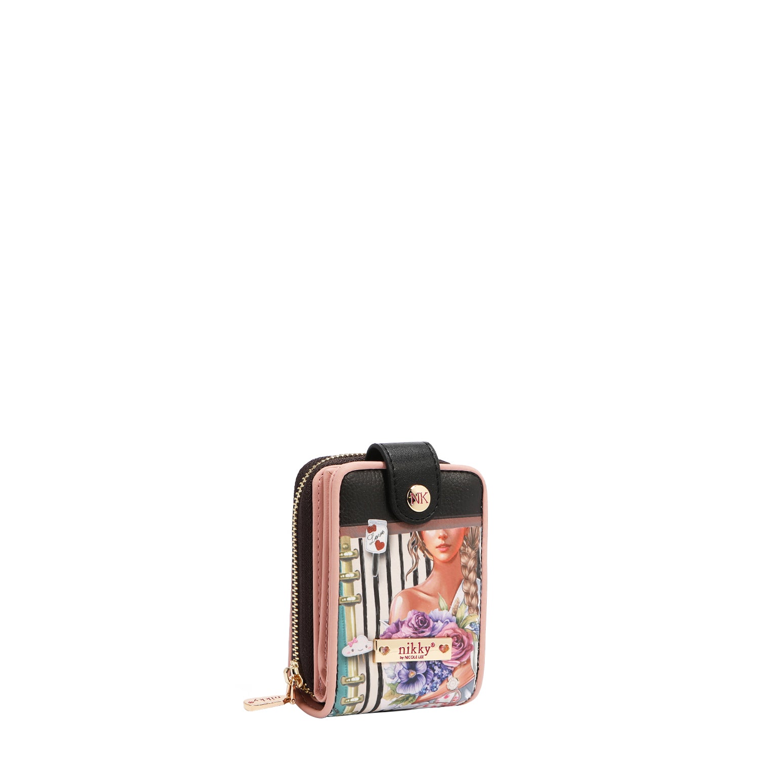 CARTERA PLEGABLE COMPACTA (NOSTALGIA)