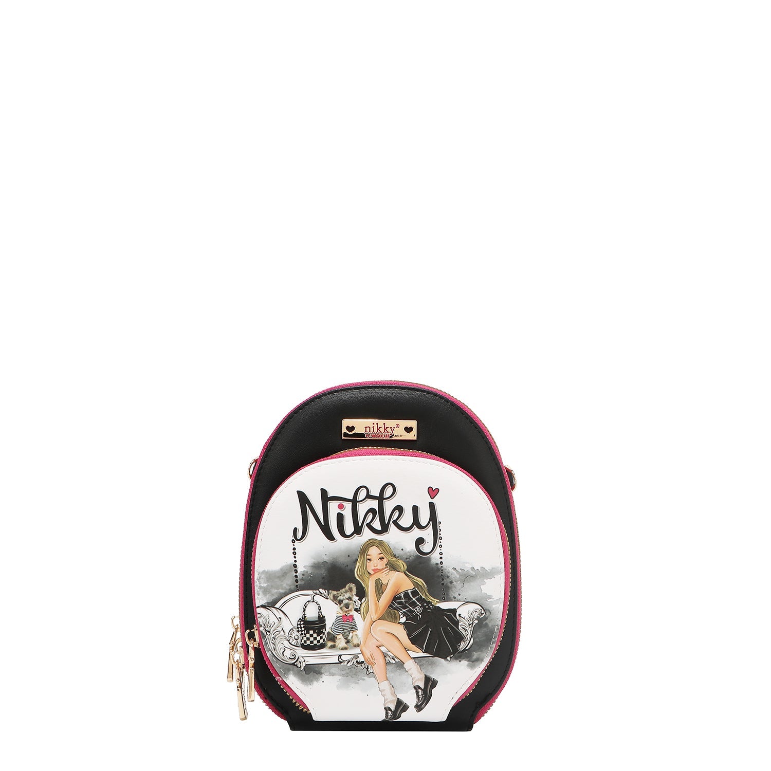 BANDOLERA CRUZADA PEQUEÑA (ANGEL FROM ABOVE)