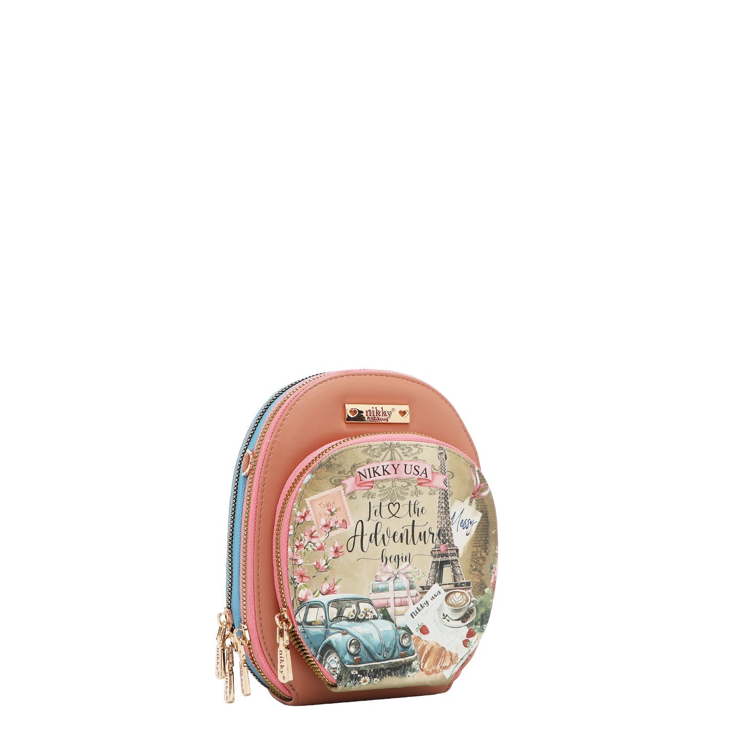 SMALL CROSS SHOULDER BAG (CHASING DREAMS)