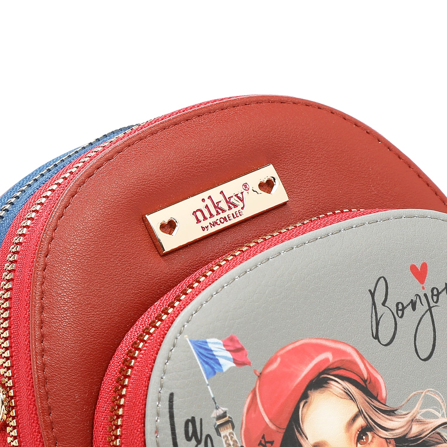 BOLSA PEQUENA A TRÁS (<tc>EIFFEL DREAMS</tc>)