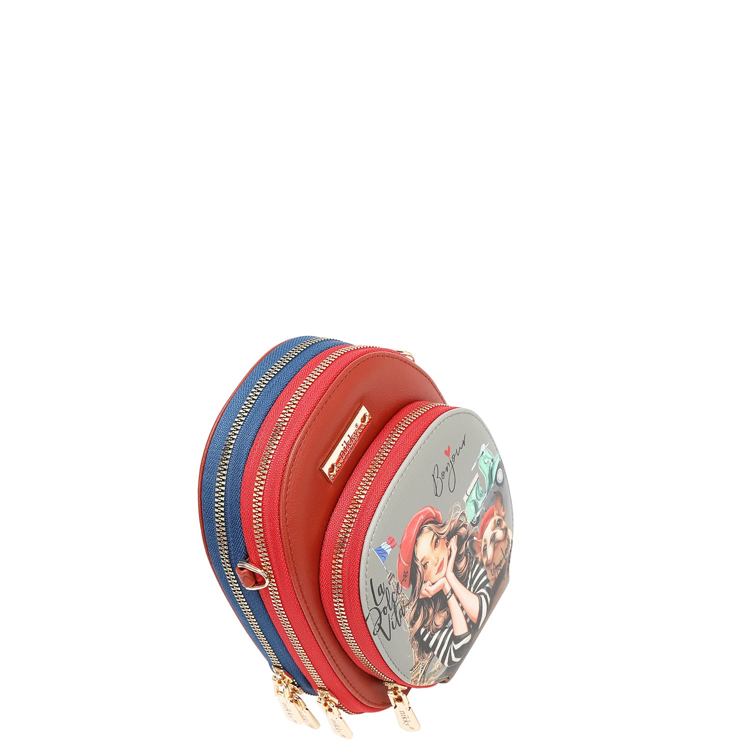 BOLSA PEQUENA A TRÁS (<tc>EIFFEL DREAMS</tc>)