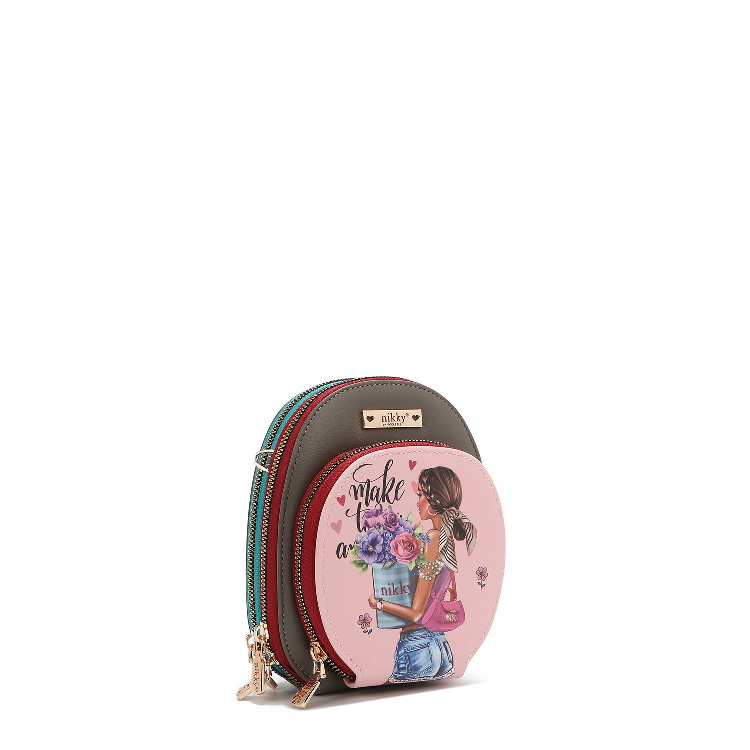 SMALL CROSSBODY BAG (<tc>FLOWER DAY</tc>)