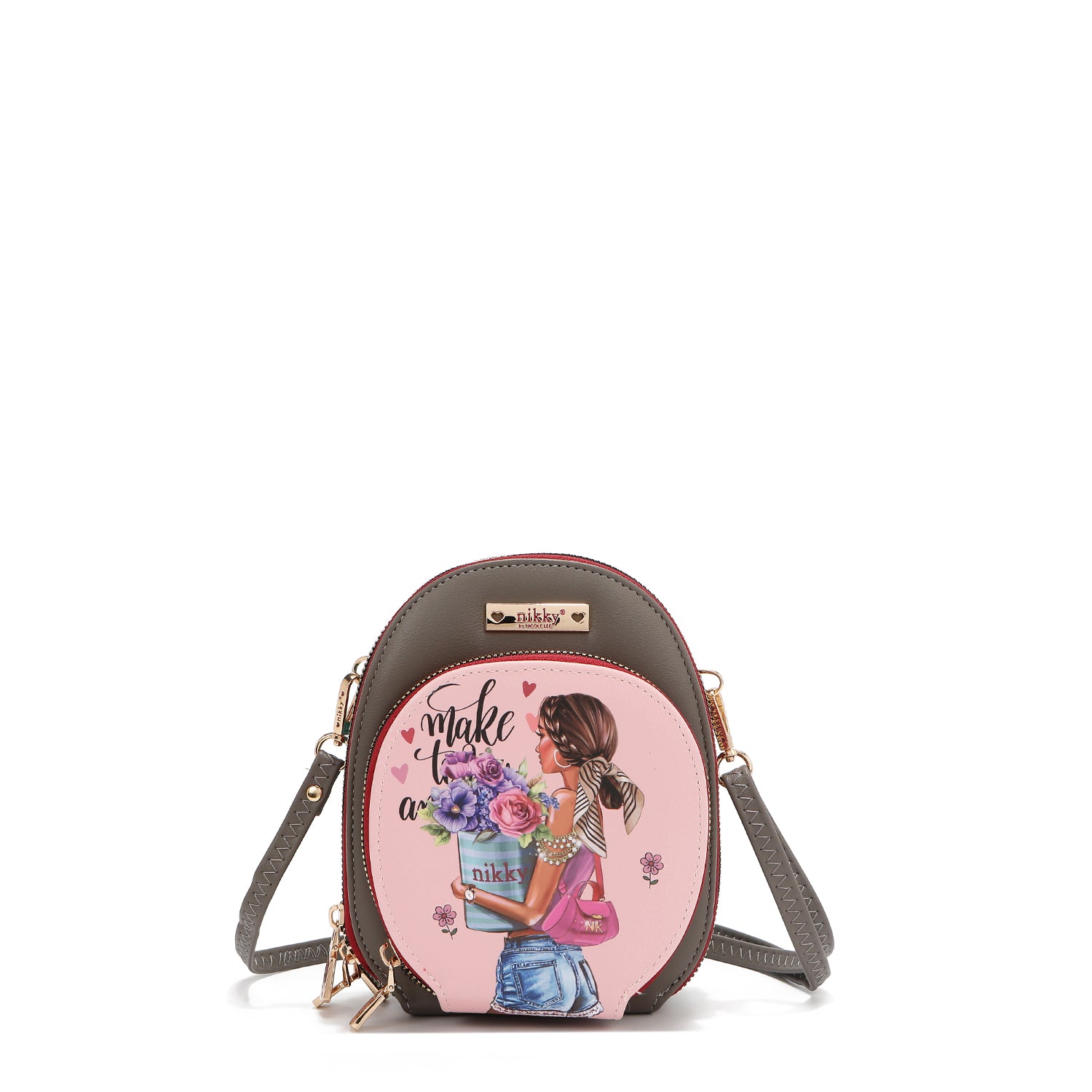 BORSA A TRACOLLA PICCOLA (<tc>FLOWER DAY</tc>)