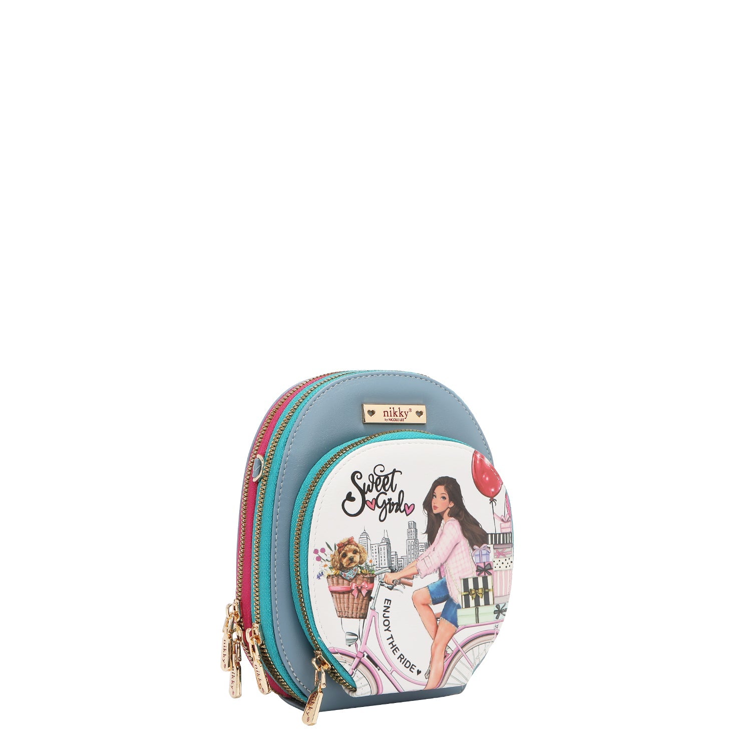 BORSA A TRACOLLA PICCOLA (<tc>SWEET GIRL</tc>)