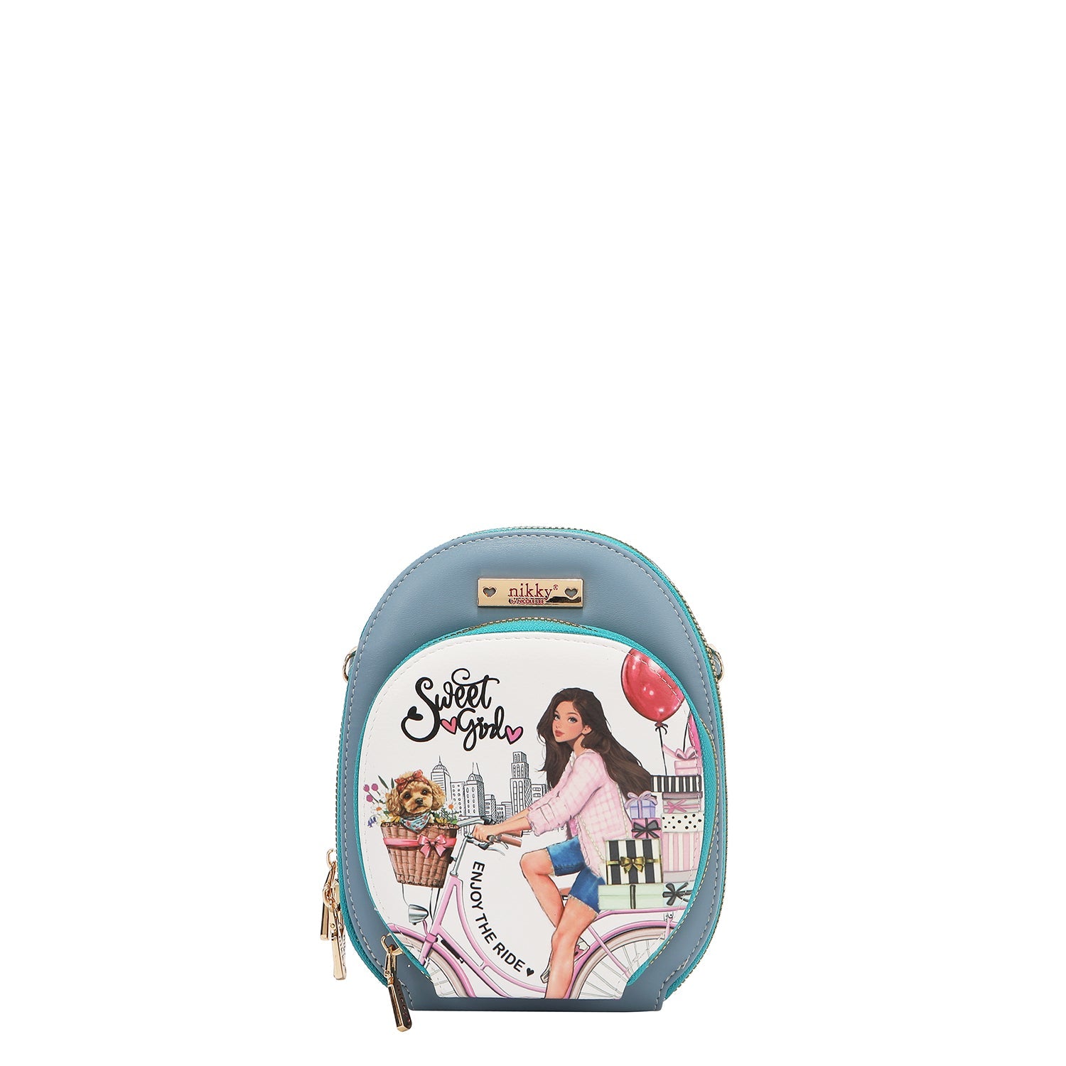 BORSA A TRACOLLA PICCOLA (<tc>SWEET GIRL</tc>)