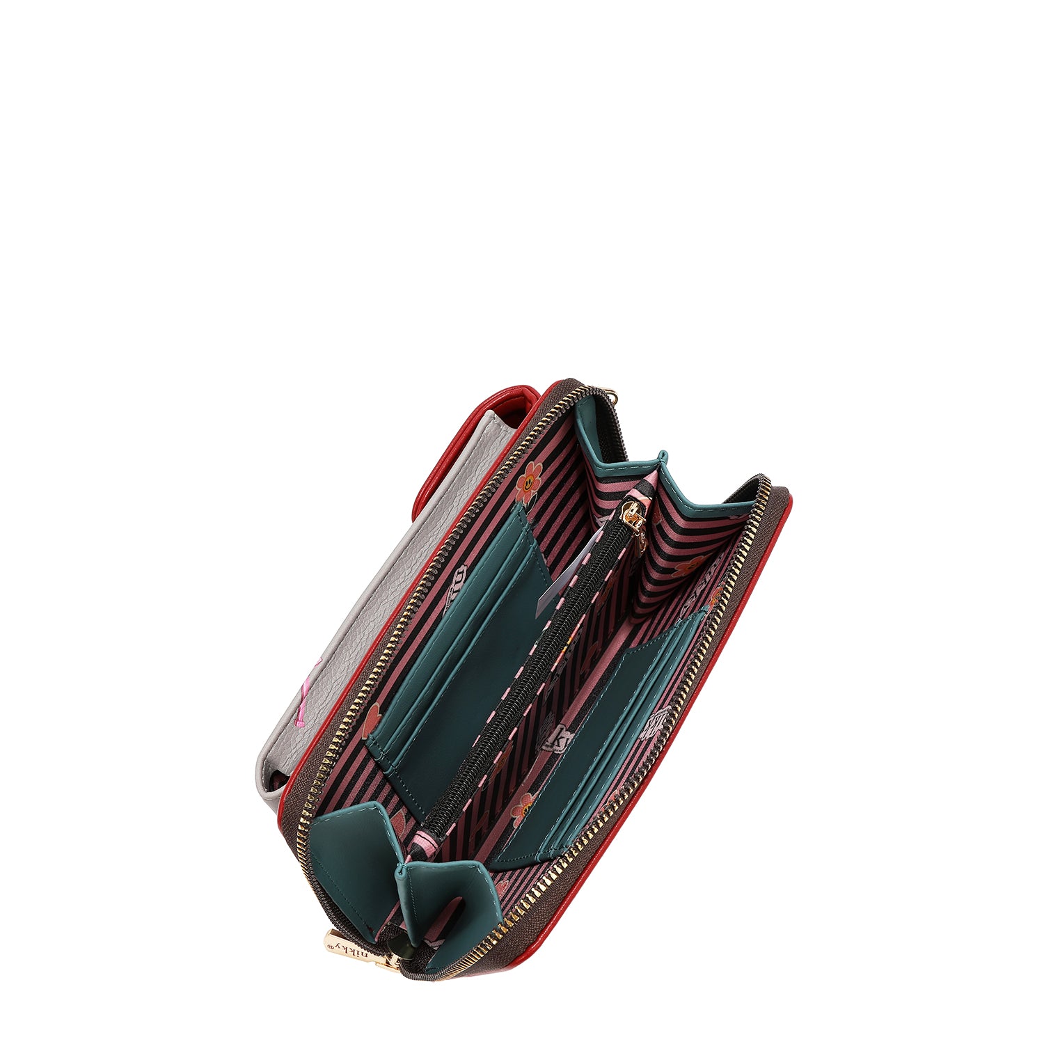 HANDY-UMHÄNGERTASCHE/BRIEFTASCHE (<tc>EIFFEL DREAMS</tc>)