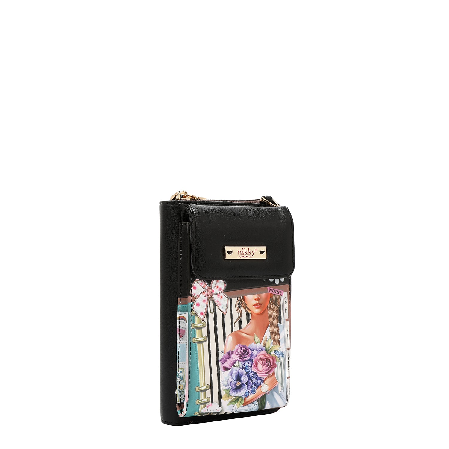 PHONE SHOULDER BAG/WALLET (<tc>NOSTALGIA</tc>)