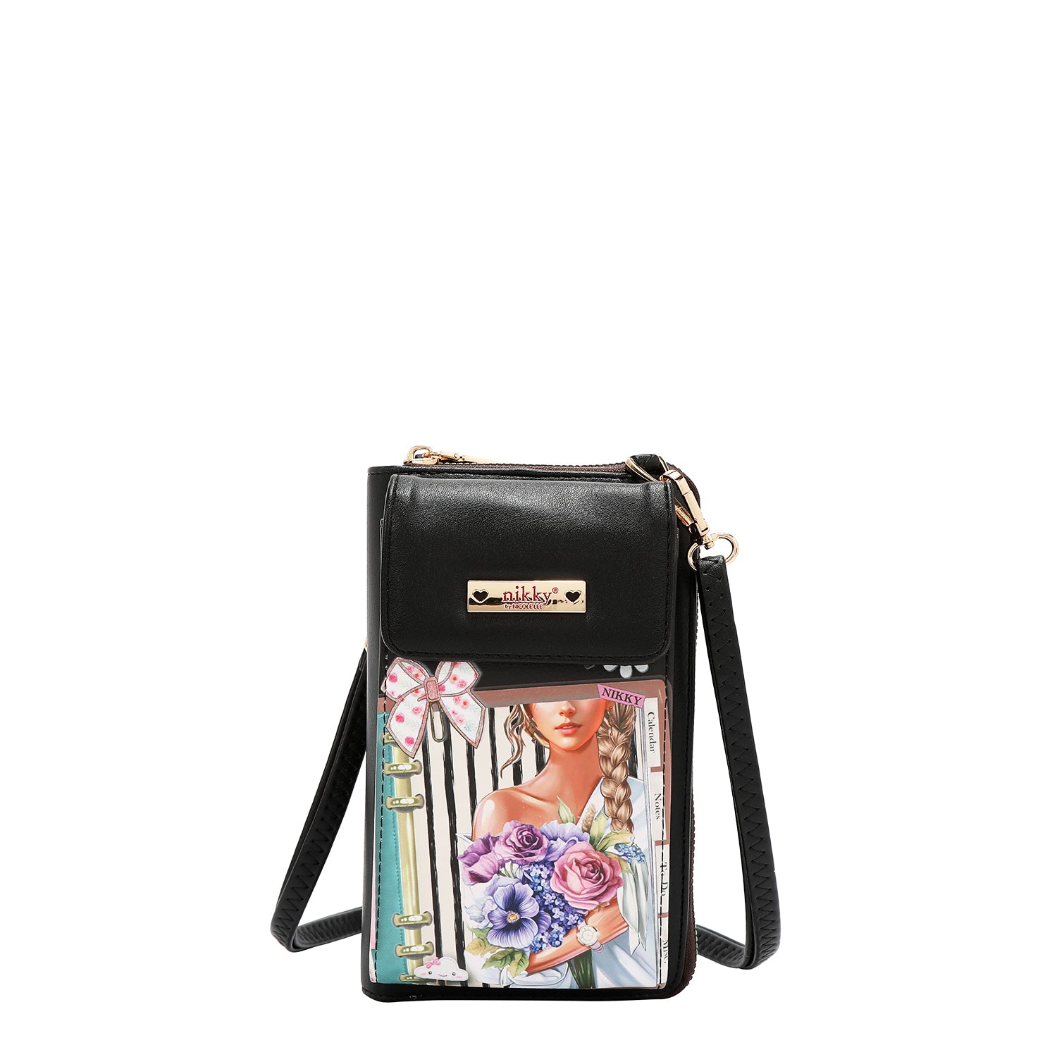 BOLSA DE OMBRO/CARTEIRA PARA CELULAR (<tc>NOSTALGIA</tc>)