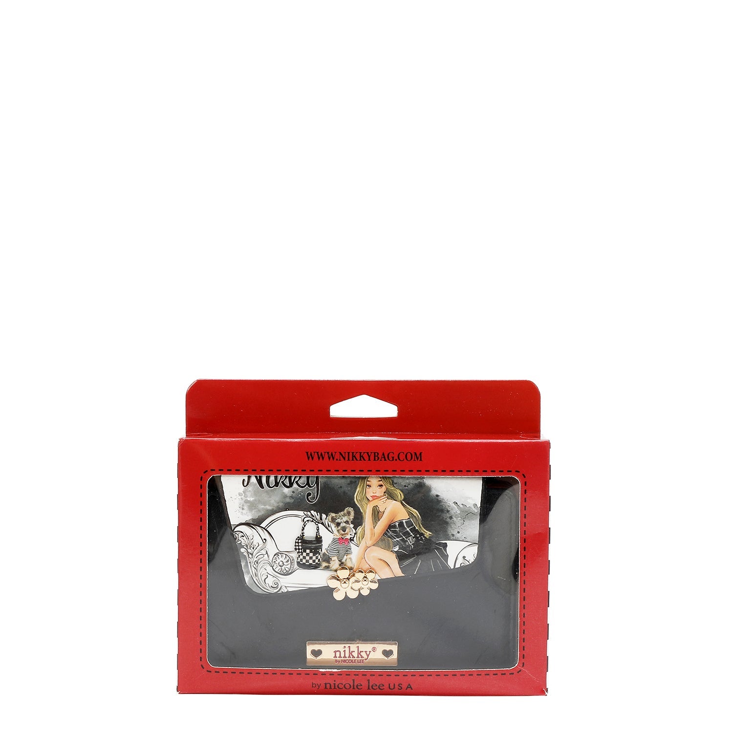 CARTERA PLEGABLE PEQUEÑA NIKKY (ANGEL FROM ABOVE)