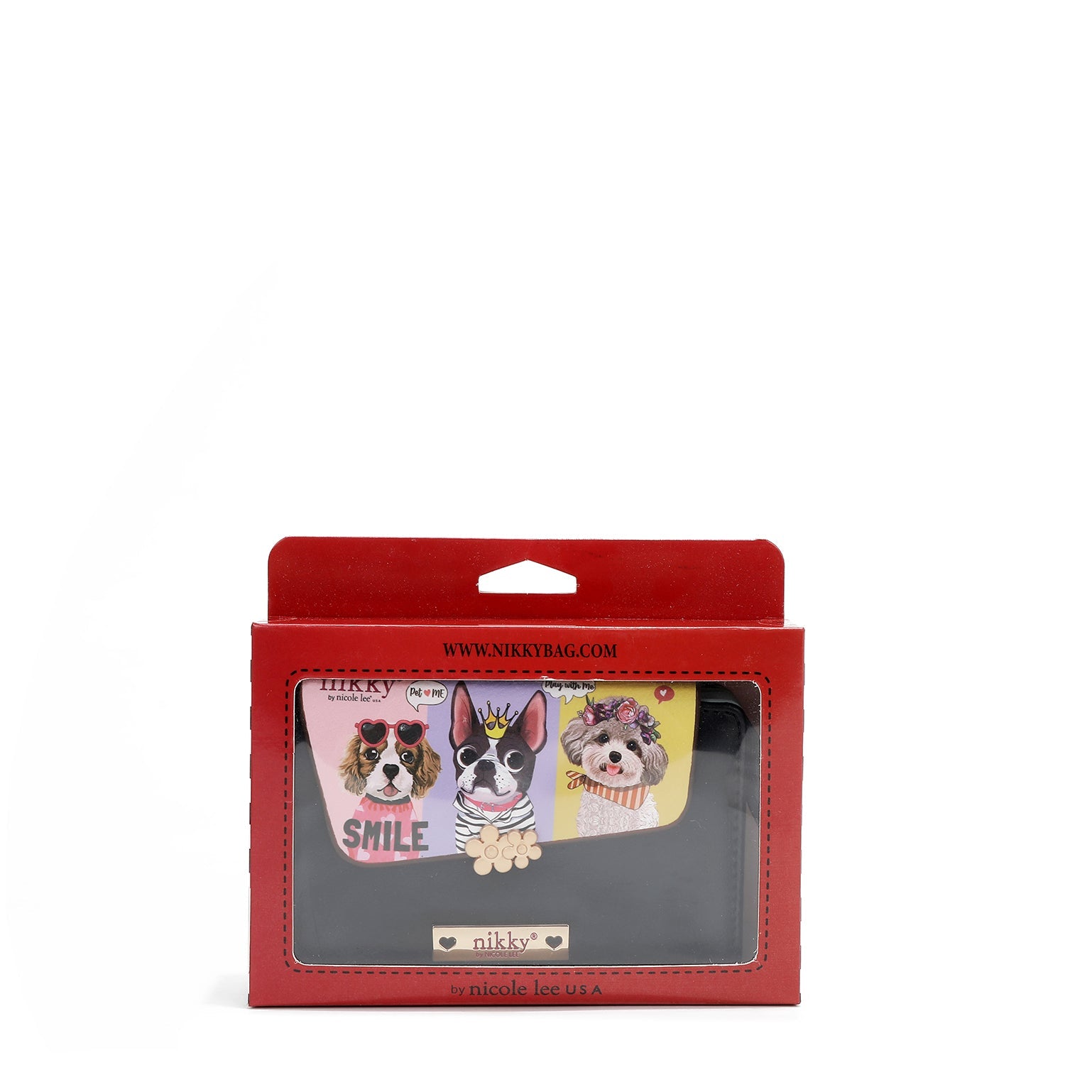 CARTERA PLEGABLE PEQUEÑA NIKKY (BEST BUDDIES)