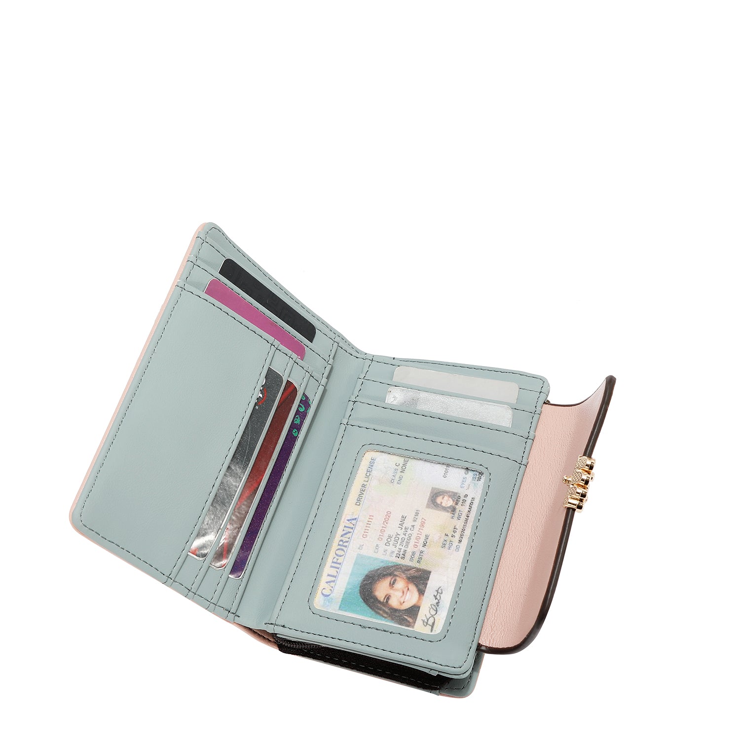SMALL FOLDING WALLET <tc>NIKKY</tc> (CHASING DREAMS)