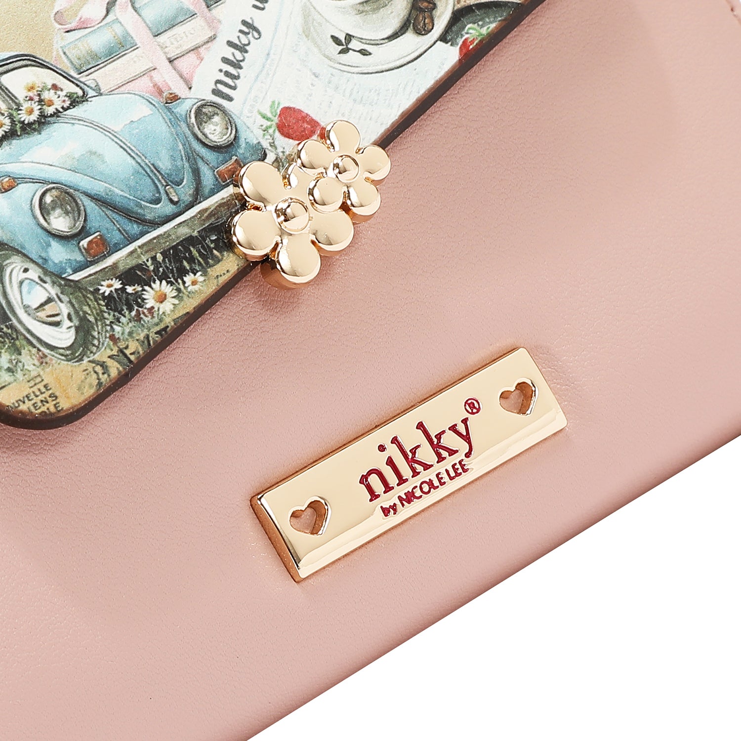 SMALL FOLDING WALLET <tc>NIKKY</tc> (CHASING DREAMS)