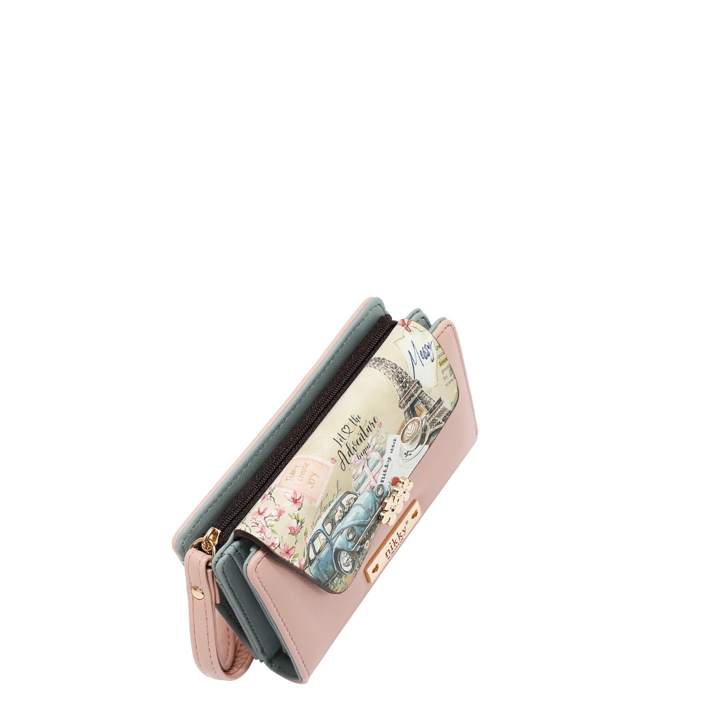 SMALL FOLDING WALLET <tc>NIKKY</tc> (CHASING DREAMS)