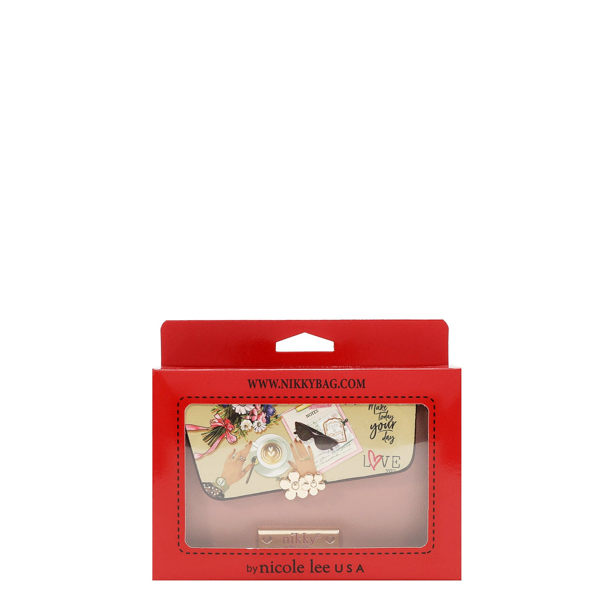 CARTERA PLEGABLE PEQUEÑA NIKKY (TU RECUERDO)
