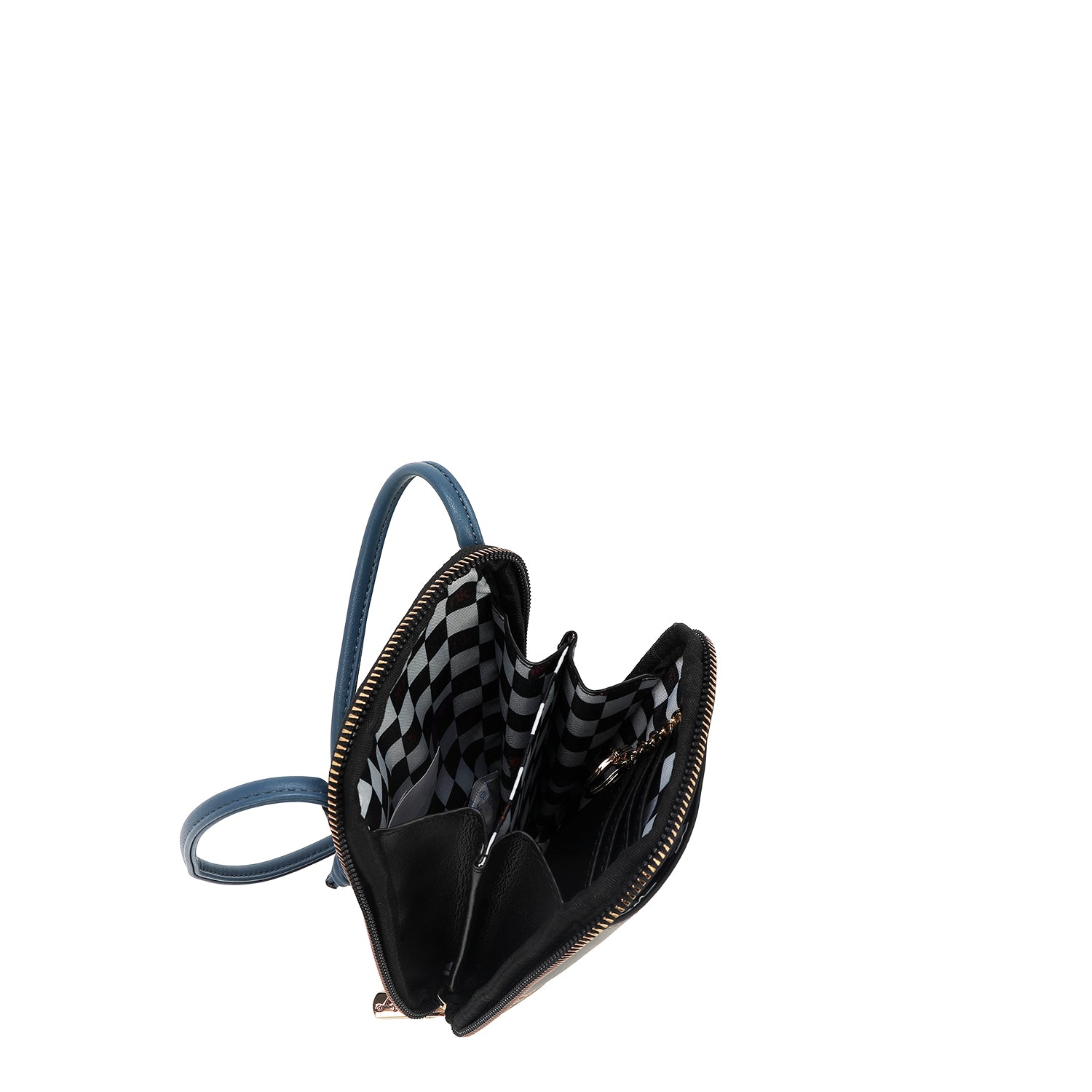 ZIPPERED CROSSBODY BAG FOR PHONE/WALLET (<tc>FAIRY TALE</tc>)