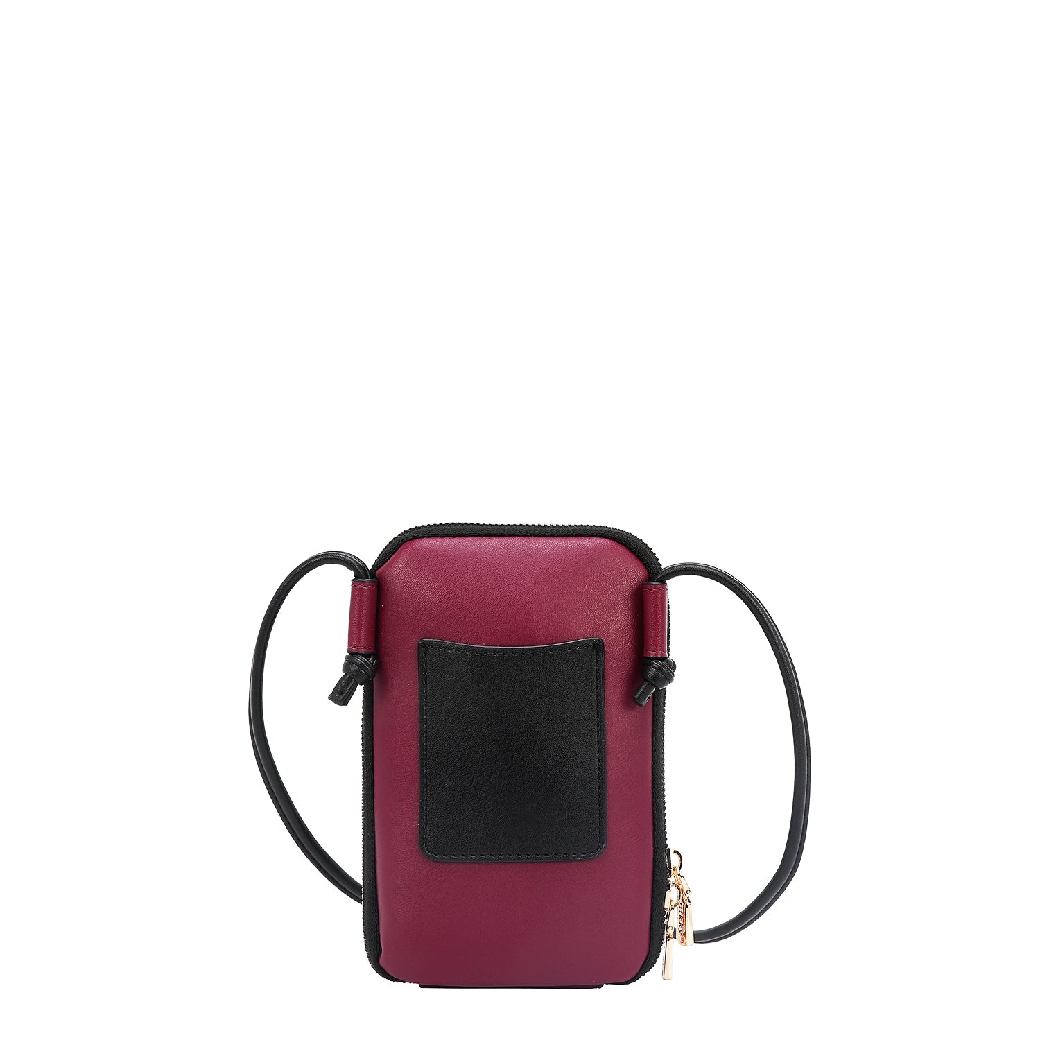 BOLSA CROSSBODY COM ZÍPER PARA TELEFONE/CARTEIRA (SIGNIFICADA PARA TE AMAR)