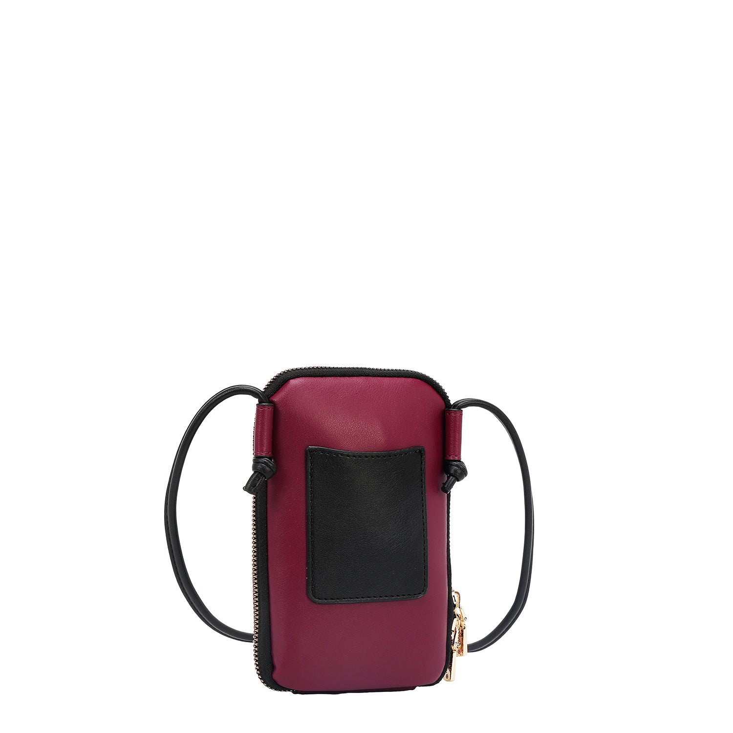 BOLSA CROSSBODY COM ZÍPER PARA TELEFONE/CARTEIRA (SIGNIFICADA PARA TE AMAR)