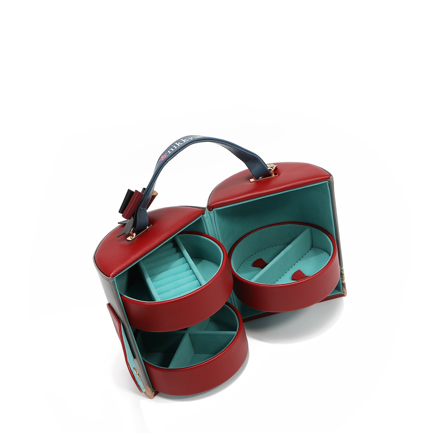 MEHRERE ZYLINDRISCHE SCHMUCKKASTEN (ZU LIEBEN DICH)